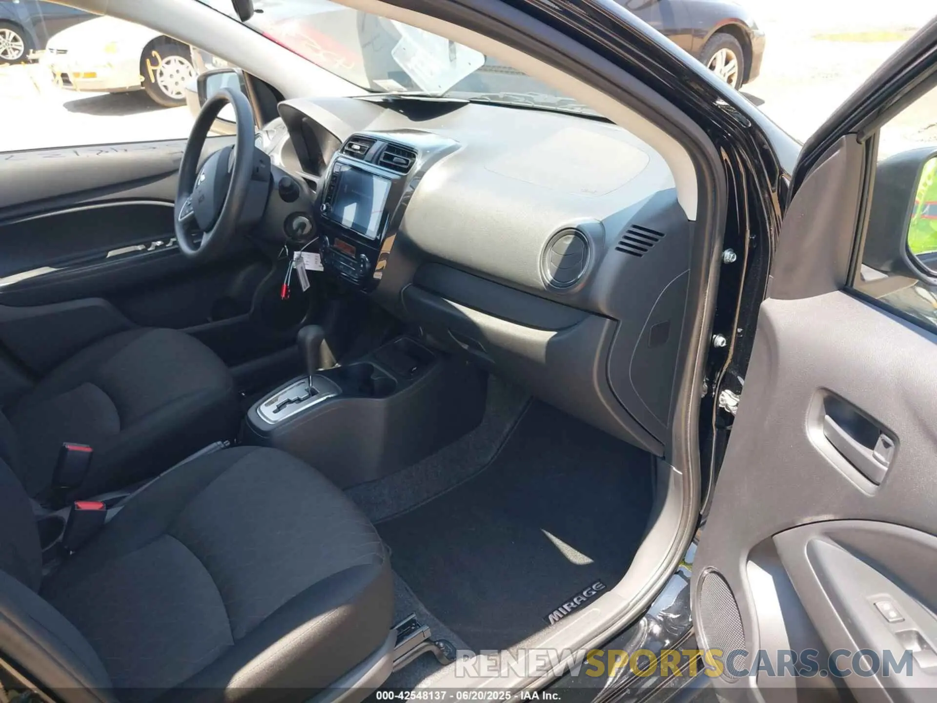 5 fotografías del automóvil dañado ML32AUHJ1RH036971 MITSUBISHI MIRAGE 2024