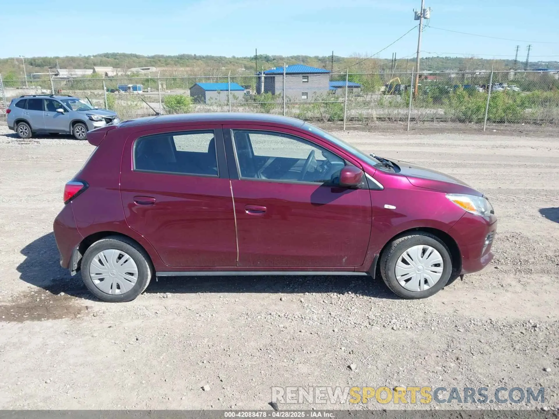 13 fotografías del automóvil dañado ML32AUHJ2RH004188 MITSUBISHI MIRAGE 2024