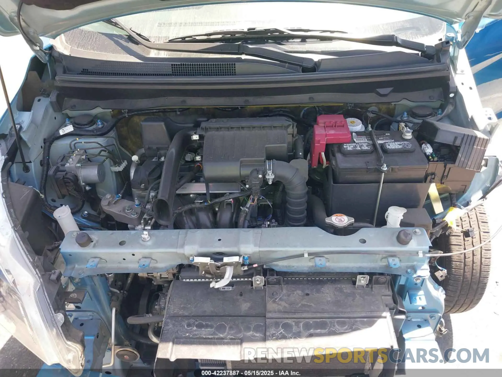 10 fotografías del automóvil dañado ML32AUHJ2RH010587 MITSUBISHI MIRAGE 2024