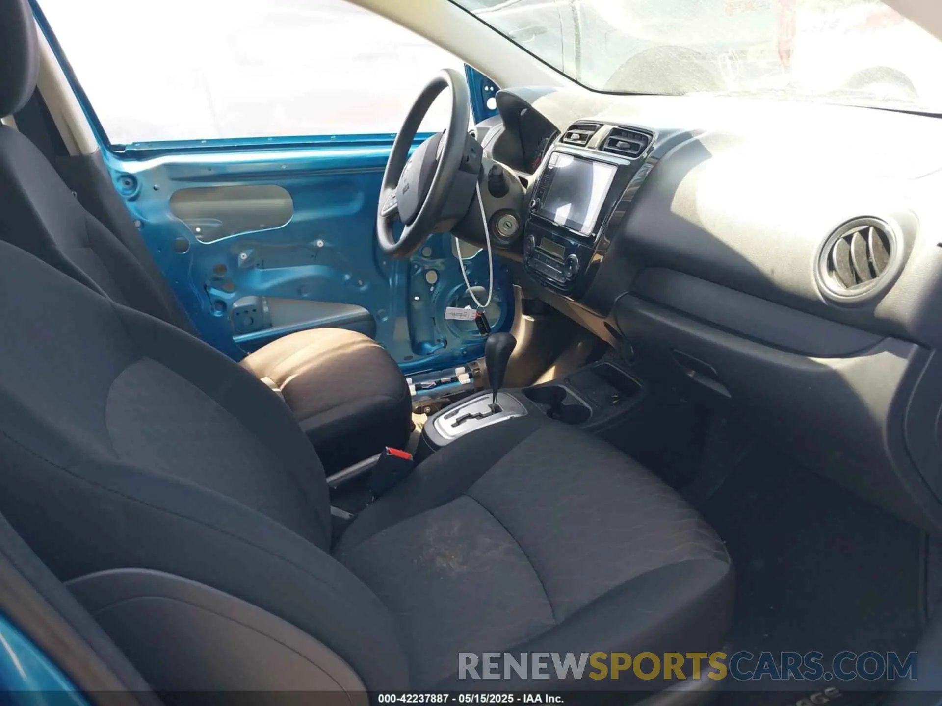 5 fotografías del automóvil dañado ML32AUHJ2RH010587 MITSUBISHI MIRAGE 2024