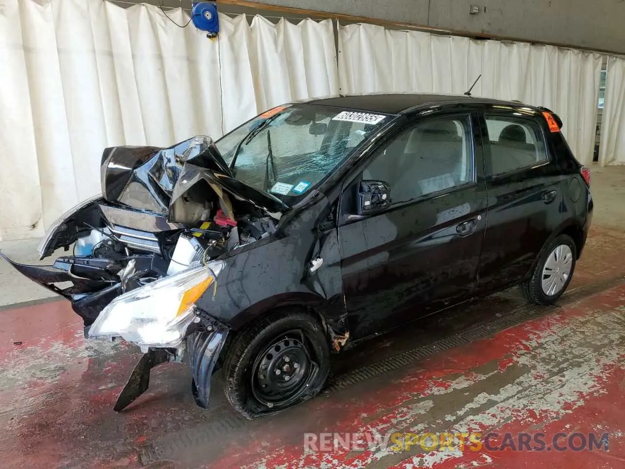 1 fotografías del automóvil dañado ML32AUHJ2RH020035 MITSUBISHI MIRAGE 2024