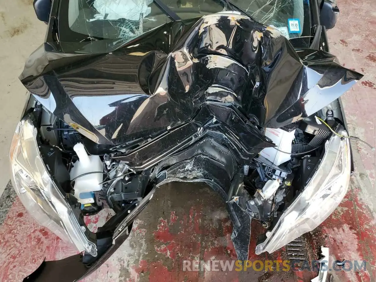 11 fotografías del automóvil dañado ML32AUHJ2RH020035 MITSUBISHI MIRAGE 2024