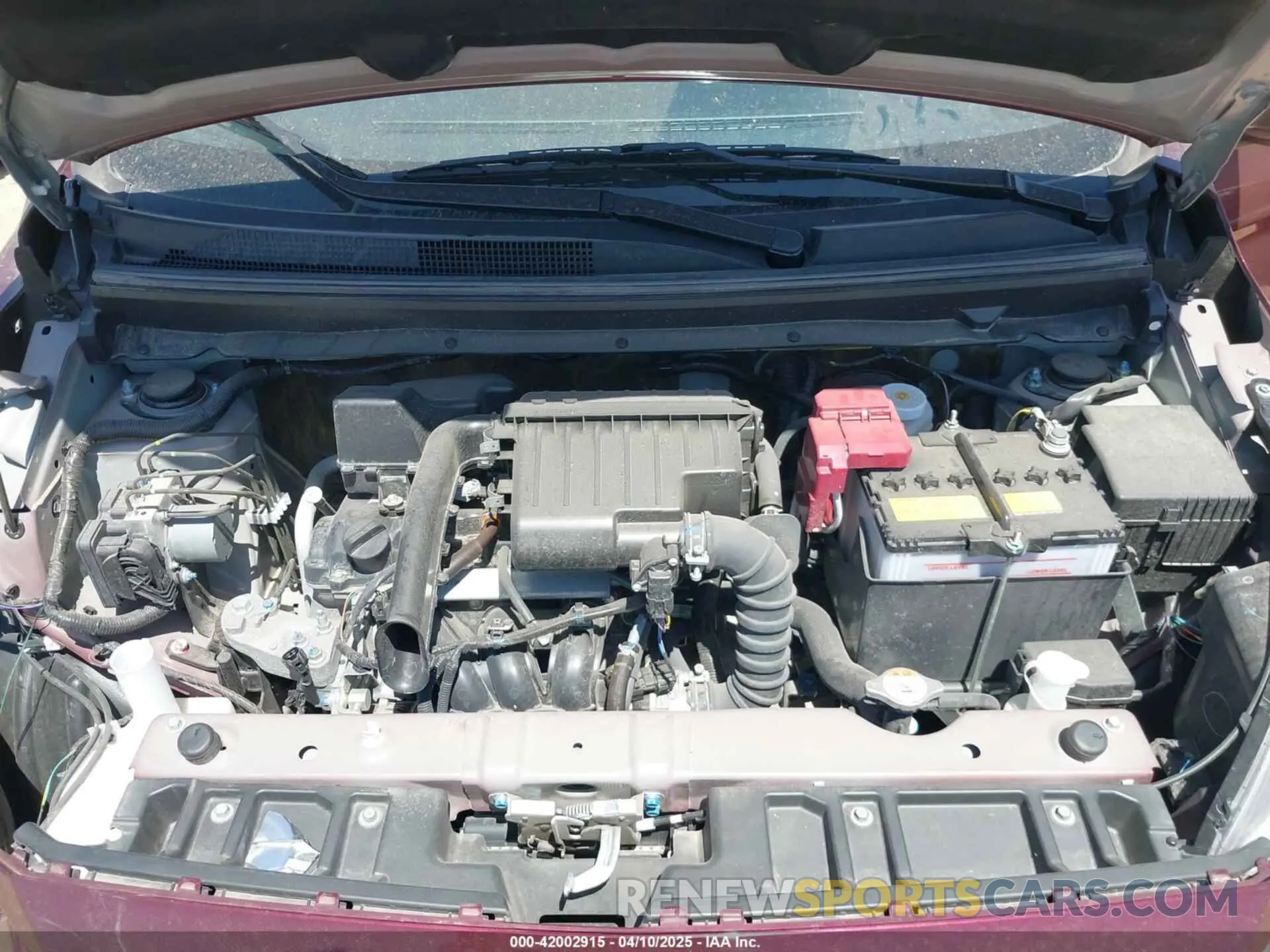 10 fotografías del automóvil dañado ML32AUHJ2RH020326 MITSUBISHI MIRAGE 2024