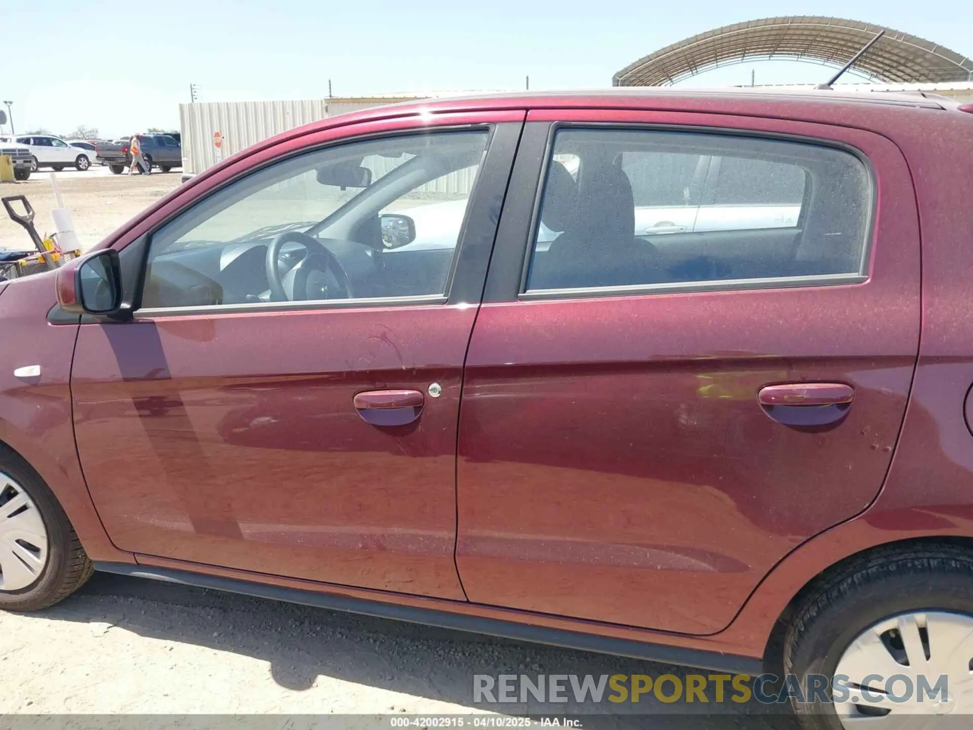 15 fotografías del automóvil dañado ML32AUHJ2RH020326 MITSUBISHI MIRAGE 2024