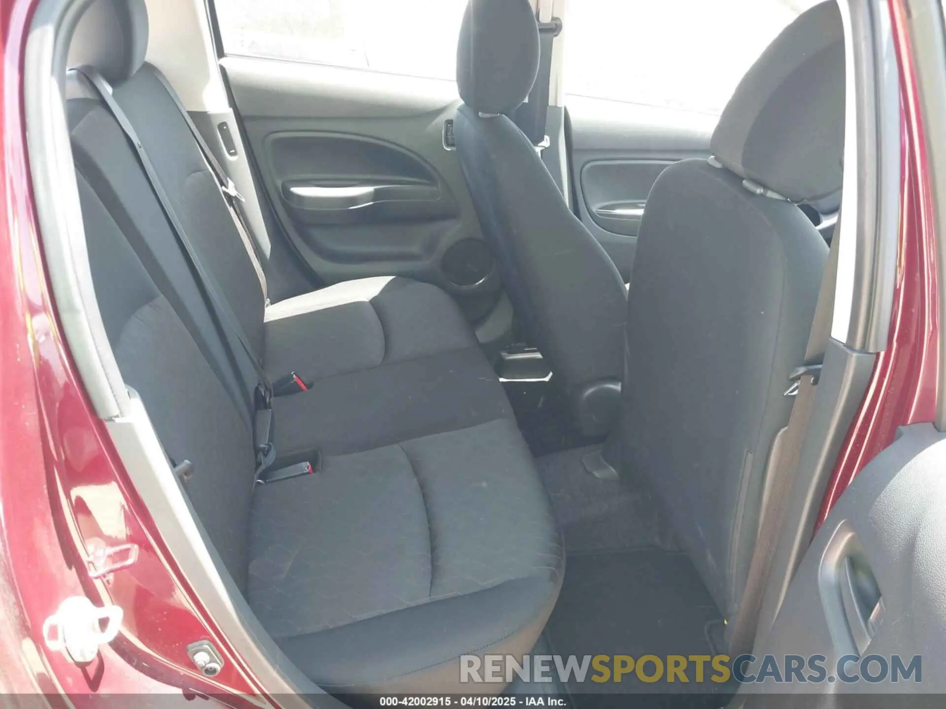 8 fotografías del automóvil dañado ML32AUHJ2RH020326 MITSUBISHI MIRAGE 2024