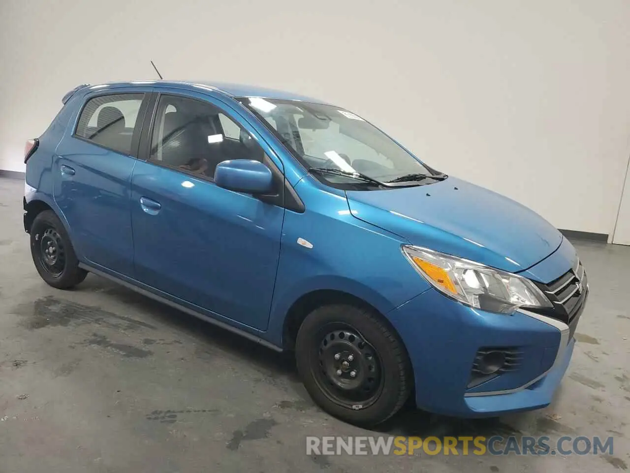 4 fotografías del automóvil dañado ML32AUHJ2RH021122 MITSUBISHI MIRAGE 2024