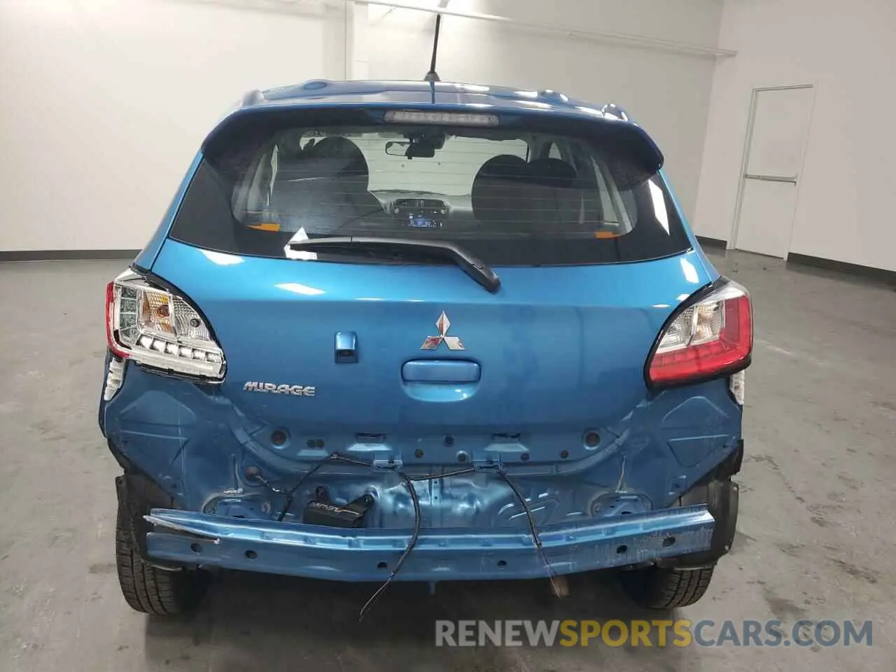 6 fotografías del automóvil dañado ML32AUHJ2RH021122 MITSUBISHI MIRAGE 2024