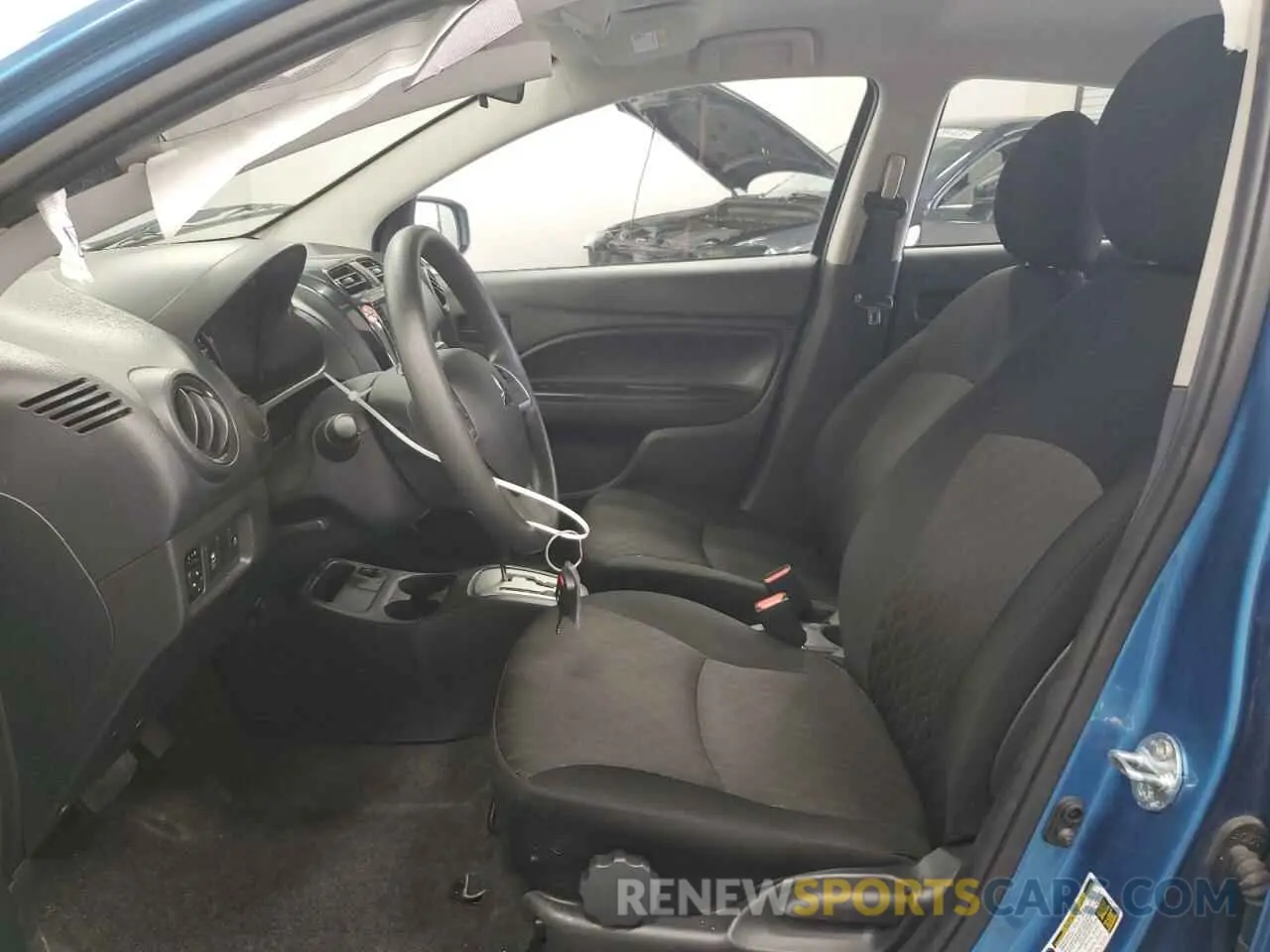 7 fotografías del automóvil dañado ML32AUHJ2RH021122 MITSUBISHI MIRAGE 2024