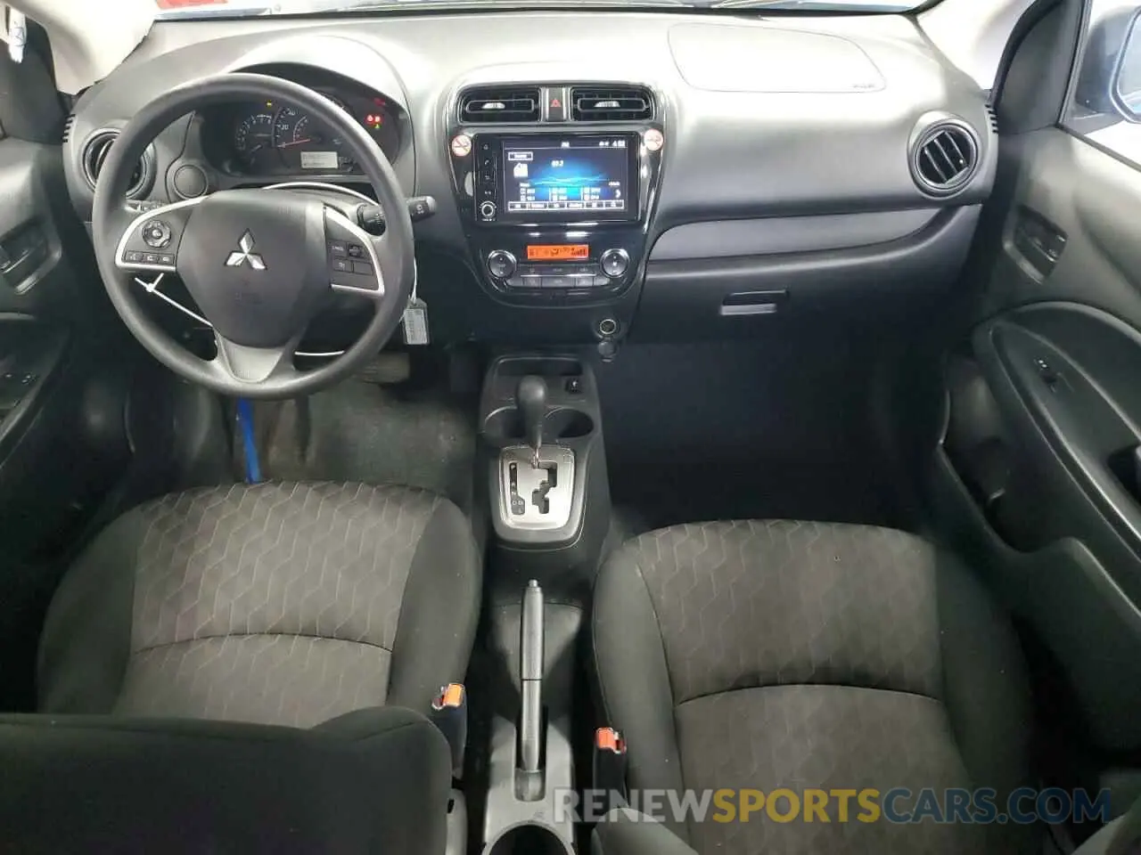 8 fotografías del automóvil dañado ML32AUHJ2RH021122 MITSUBISHI MIRAGE 2024