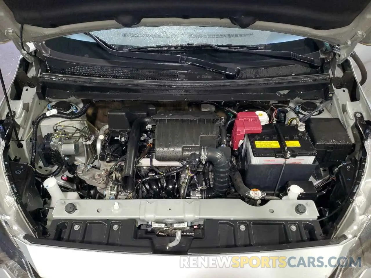 12 fotografías del automóvil dañado ML32AUHJ2RH021511 MITSUBISHI MIRAGE 2024