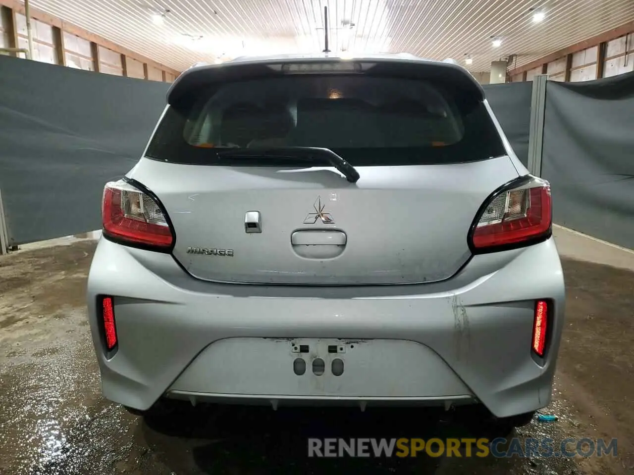 6 fotografías del automóvil dañado ML32AUHJ2RH021511 MITSUBISHI MIRAGE 2024
