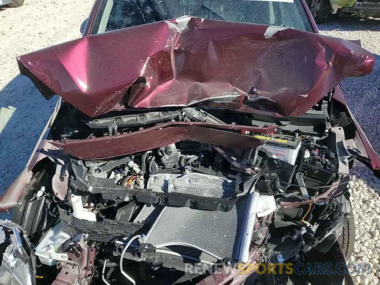 11 fotografías del automóvil dañado ML32AUHJ2RH024151 MITSUBISHI MIRAGE 2024