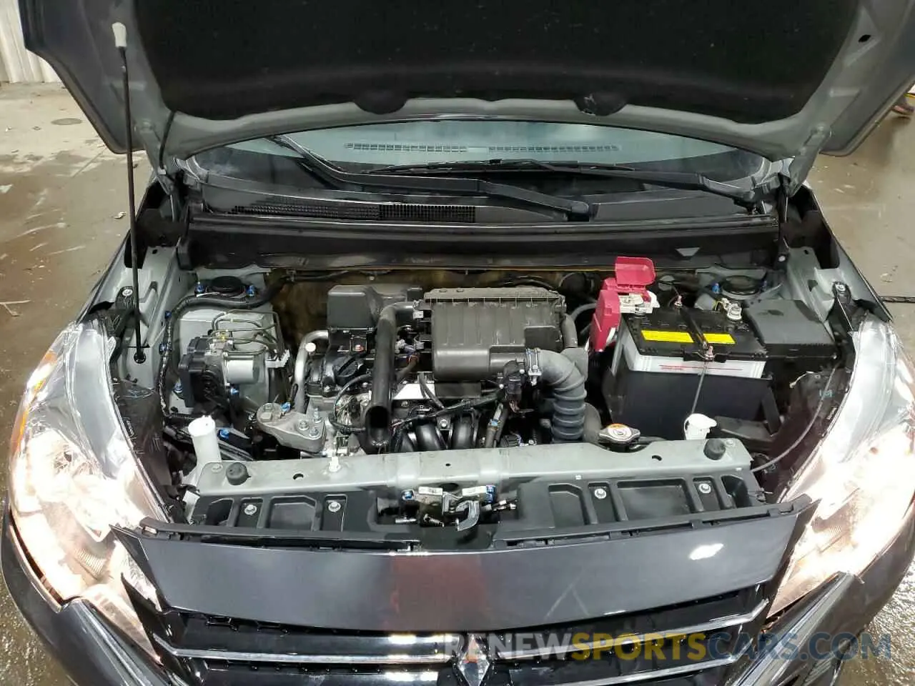 11 fotografías del automóvil dañado ML32AUHJ3RH003440 MITSUBISHI MIRAGE 2024