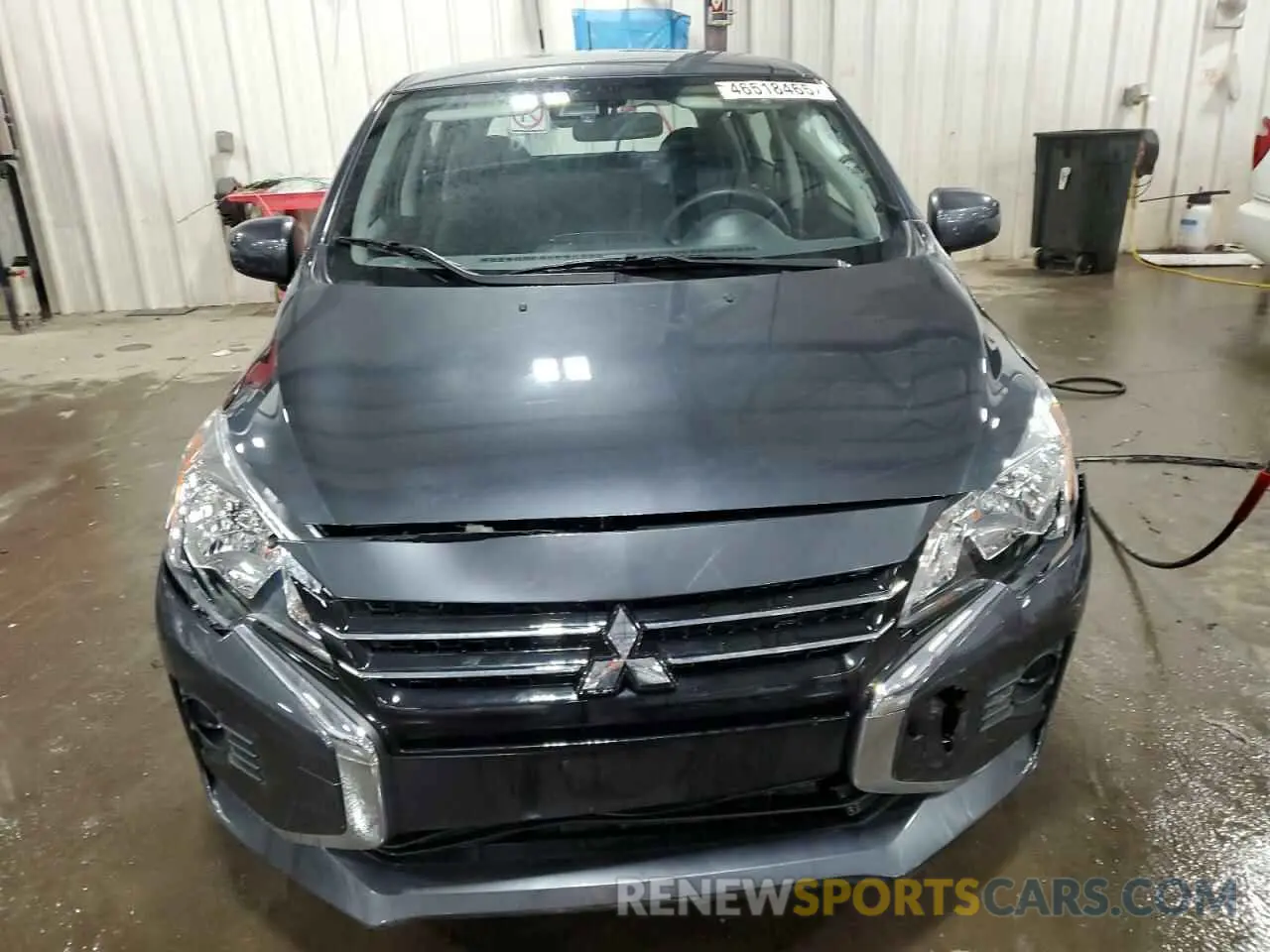5 fotografías del automóvil dañado ML32AUHJ3RH003440 MITSUBISHI MIRAGE 2024