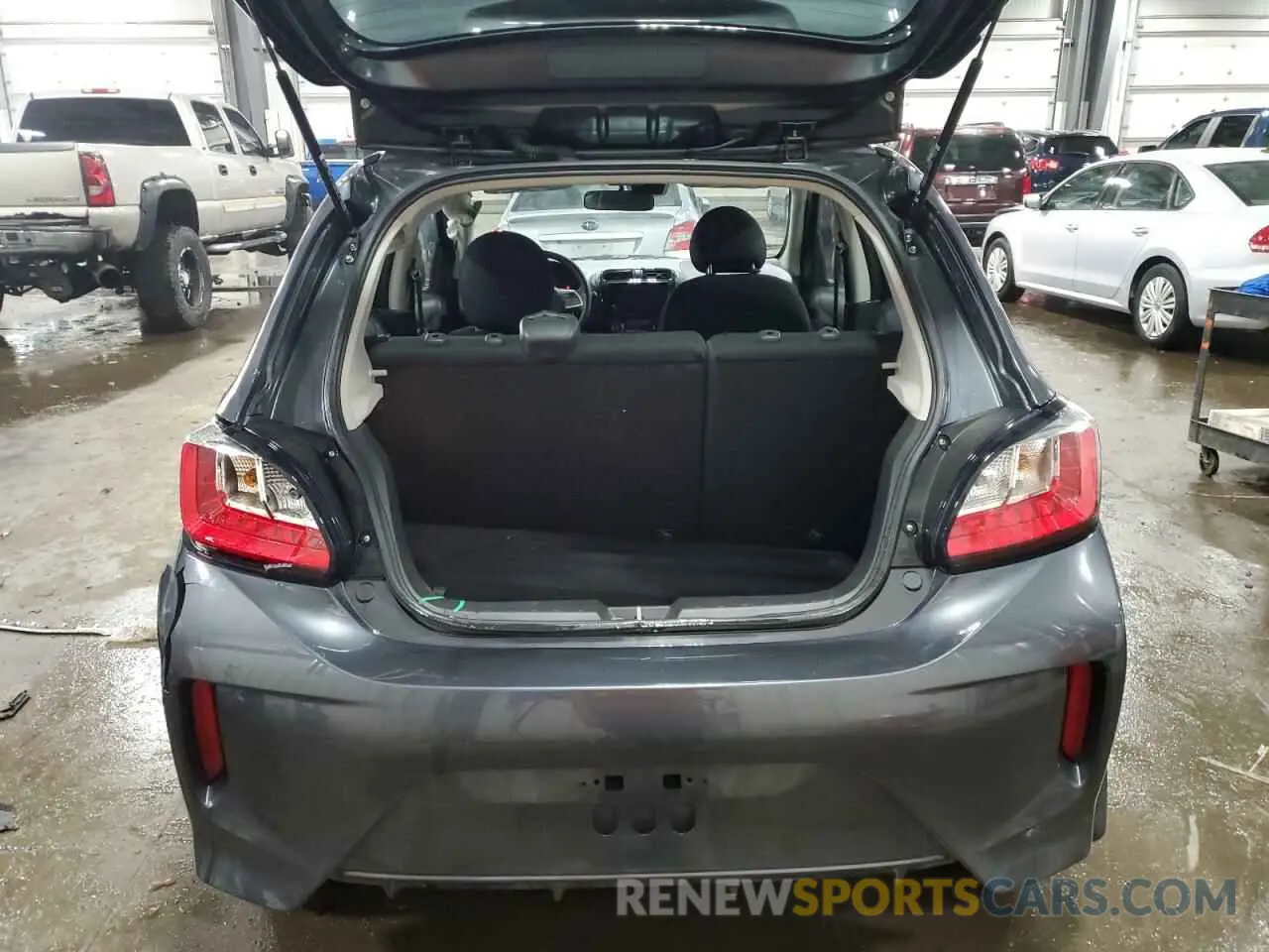 6 fotografías del automóvil dañado ML32AUHJ3RH003440 MITSUBISHI MIRAGE 2024