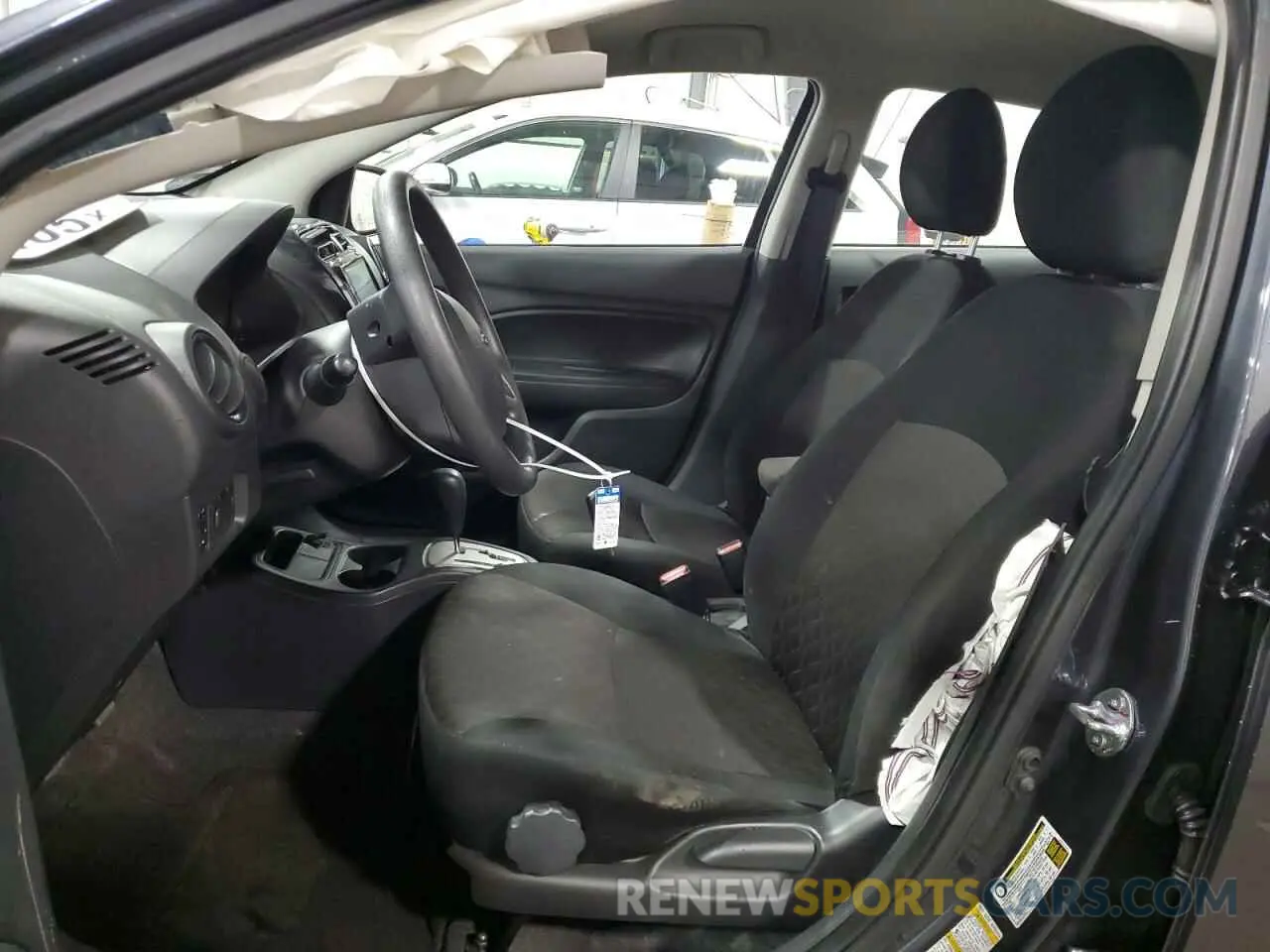7 fotografías del automóvil dañado ML32AUHJ3RH003440 MITSUBISHI MIRAGE 2024