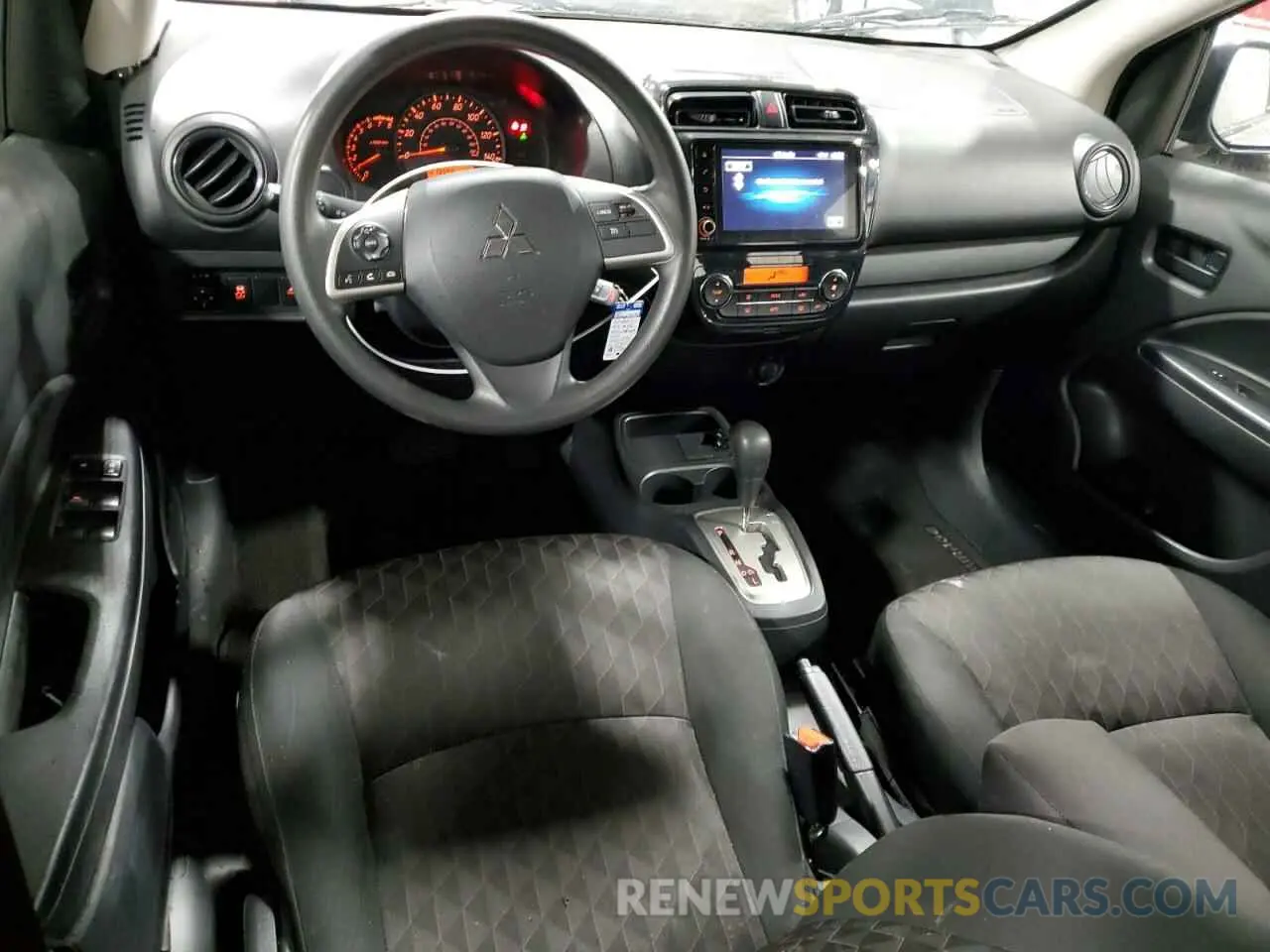 8 fotografías del automóvil dañado ML32AUHJ3RH003440 MITSUBISHI MIRAGE 2024