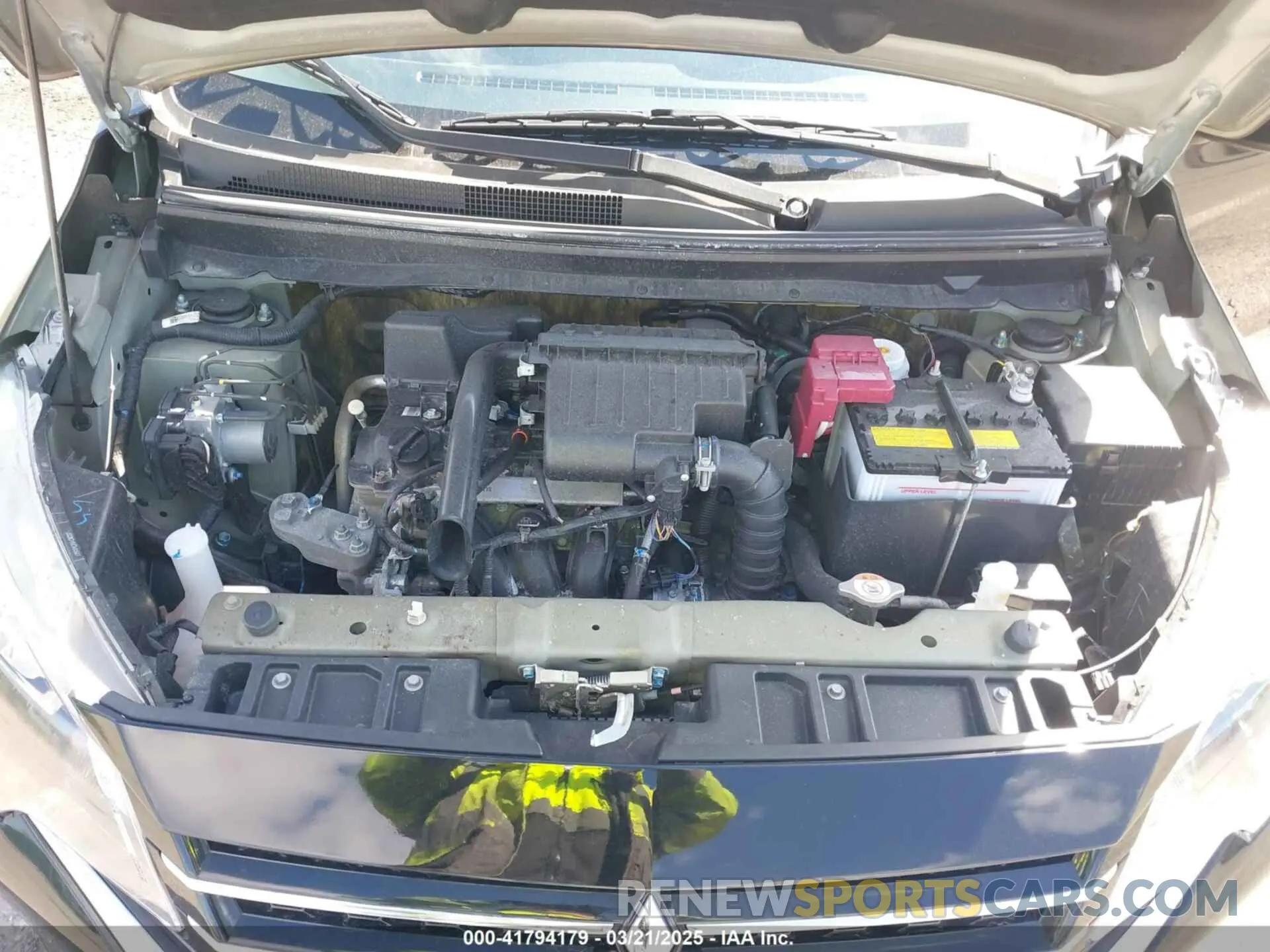 10 fotografías del automóvil dañado ML32AUHJ3RH005771 MITSUBISHI MIRAGE 2024