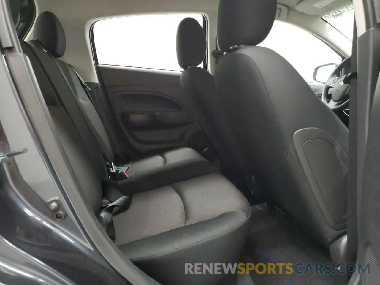 10 fotografías del automóvil dañado ML32AUHJ3RH007360 MITSUBISHI MIRAGE 2024