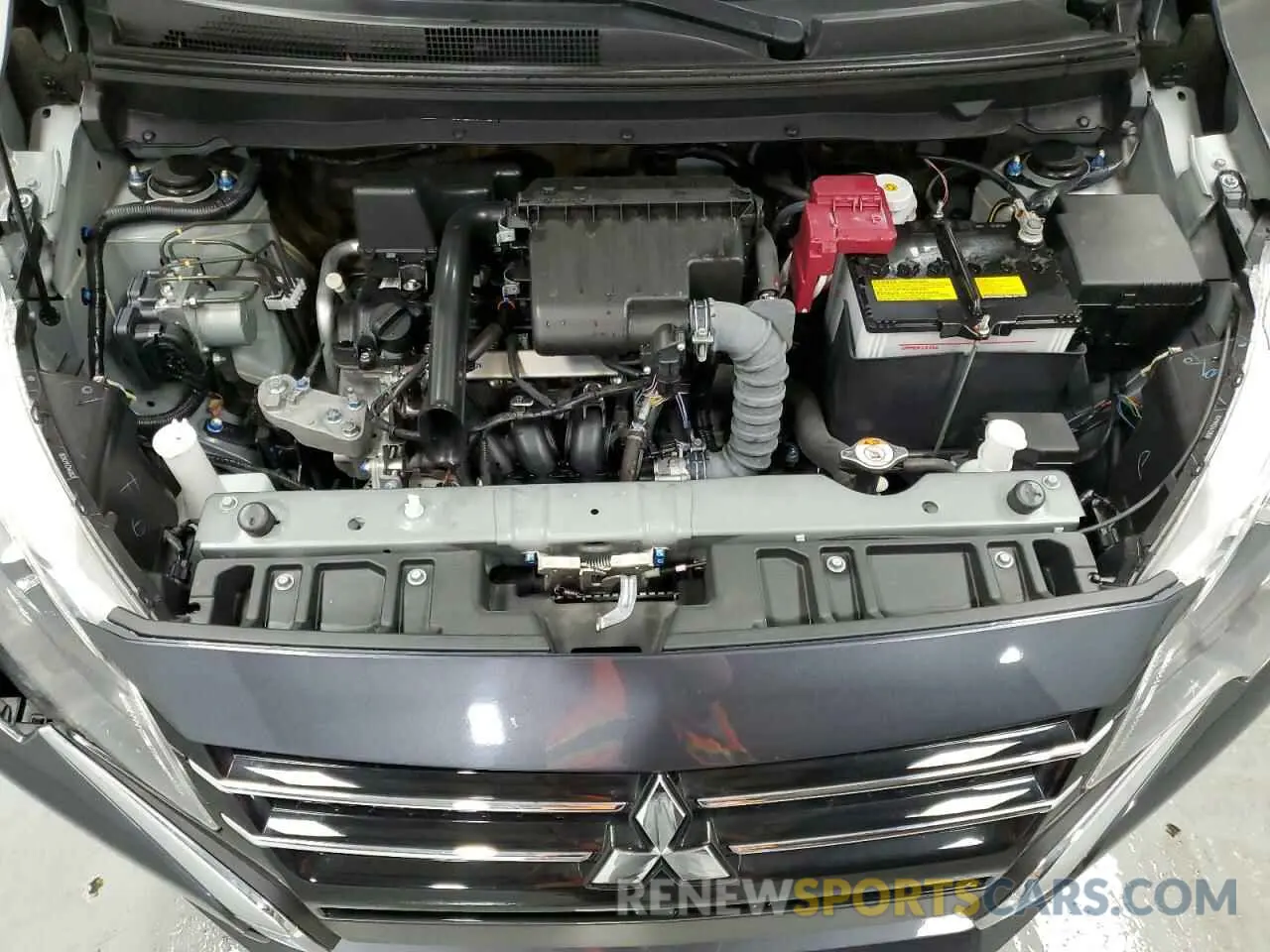 11 fotografías del automóvil dañado ML32AUHJ3RH007360 MITSUBISHI MIRAGE 2024