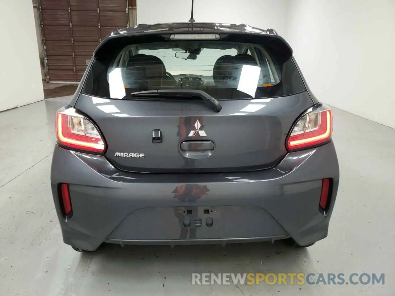 6 fotografías del automóvil dañado ML32AUHJ3RH007360 MITSUBISHI MIRAGE 2024
