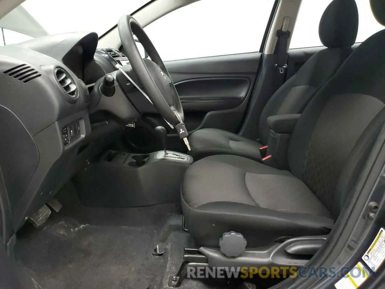 7 fotografías del automóvil dañado ML32AUHJ3RH007360 MITSUBISHI MIRAGE 2024