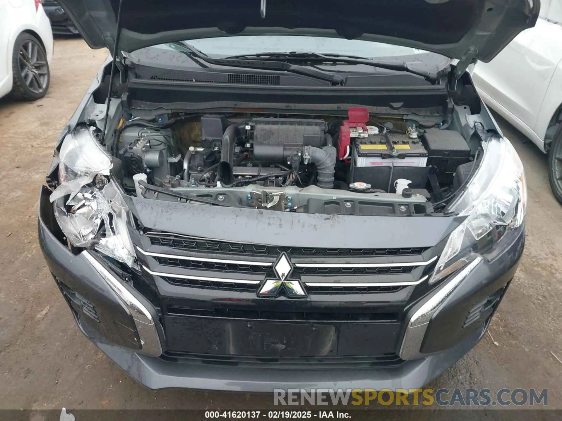 10 fotografías del automóvil dañado ML32AUHJ3RH008069 MITSUBISHI MIRAGE 2024
