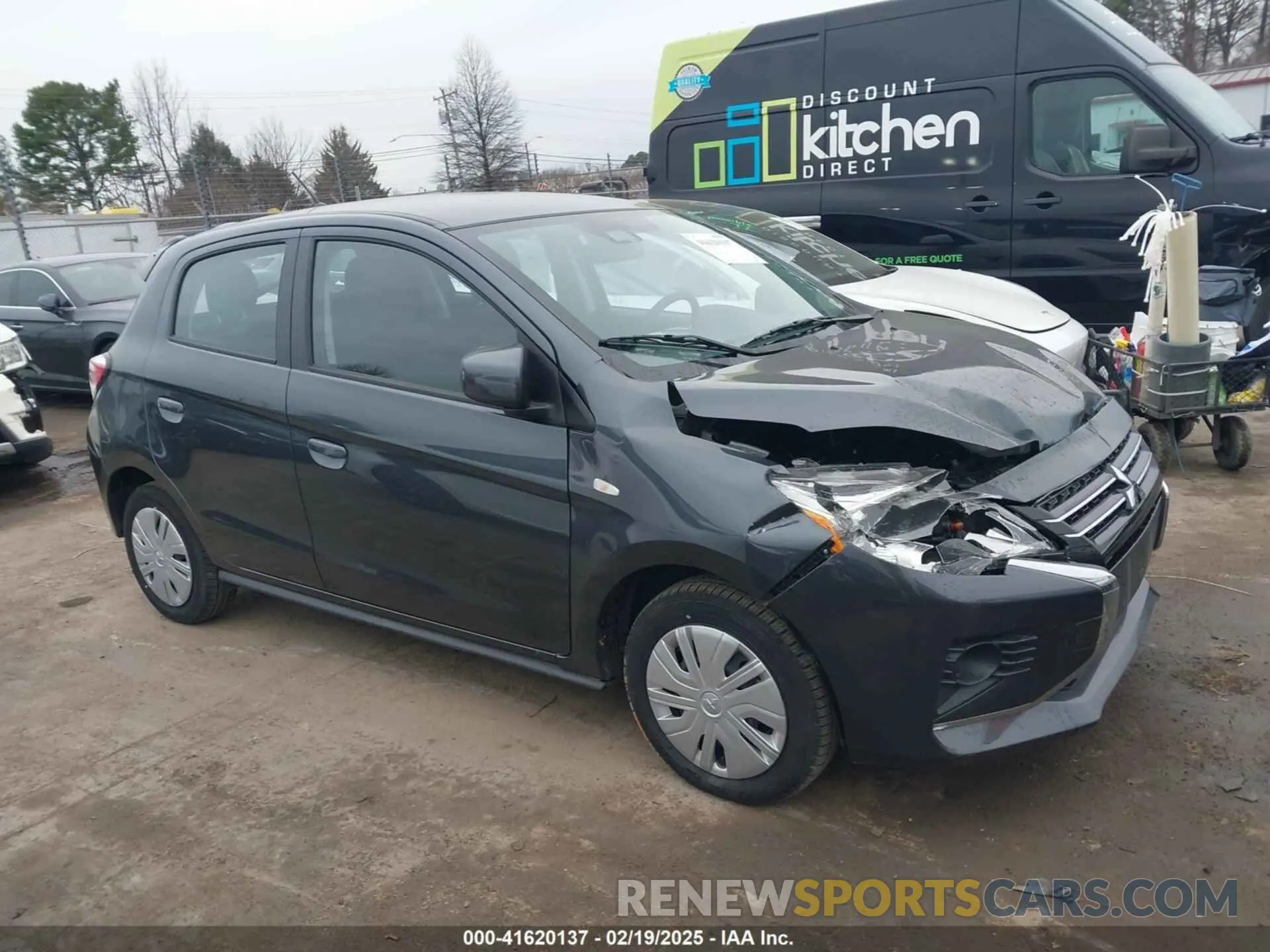 13 fotografías del automóvil dañado ML32AUHJ3RH008069 MITSUBISHI MIRAGE 2024