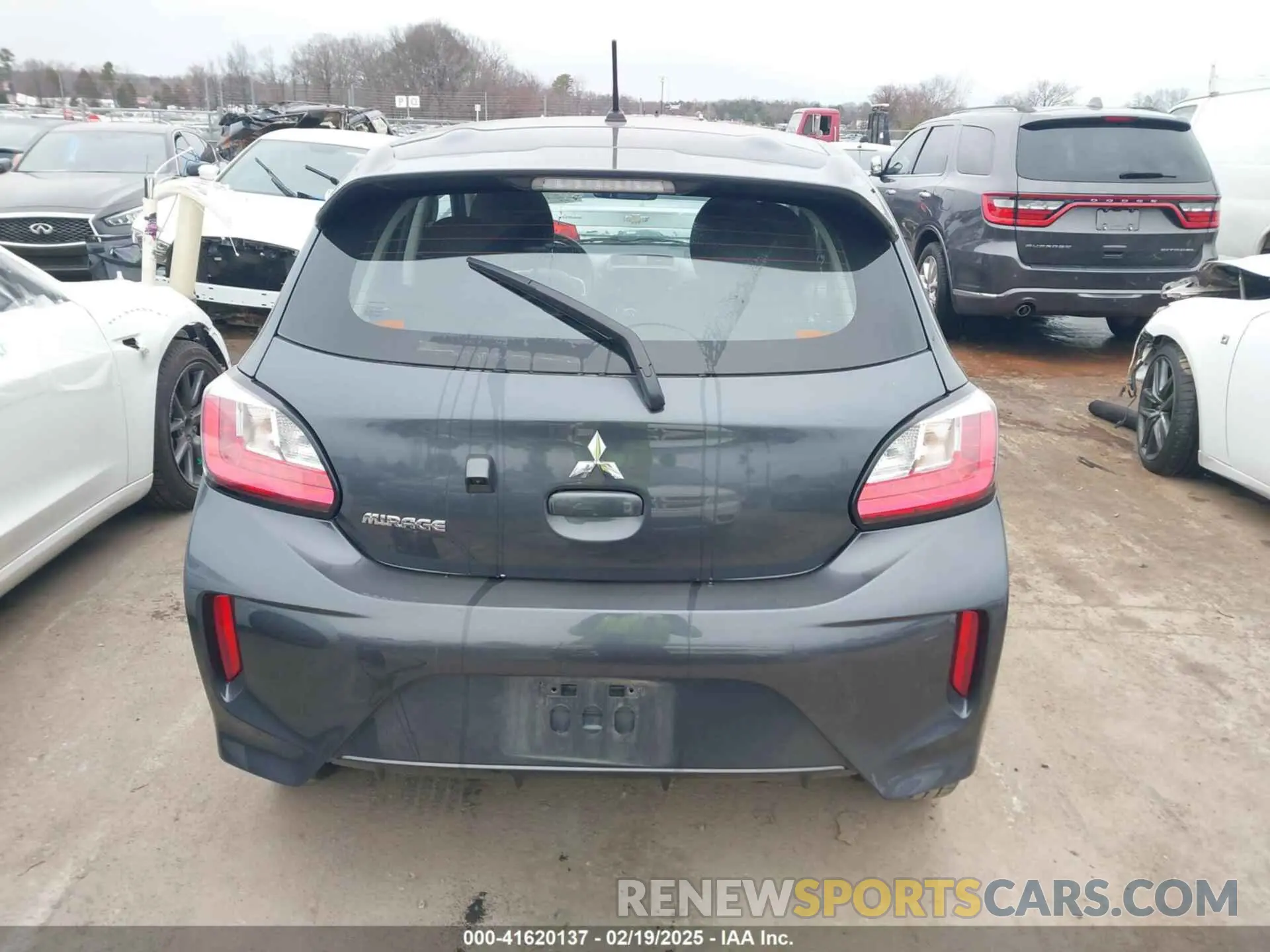 16 fotografías del automóvil dañado ML32AUHJ3RH008069 MITSUBISHI MIRAGE 2024