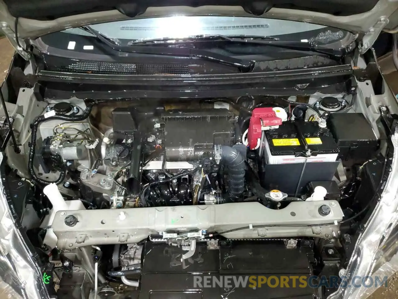 12 fotografías del automóvil dañado ML32AUHJ3RH011232 MITSUBISHI MIRAGE 2024