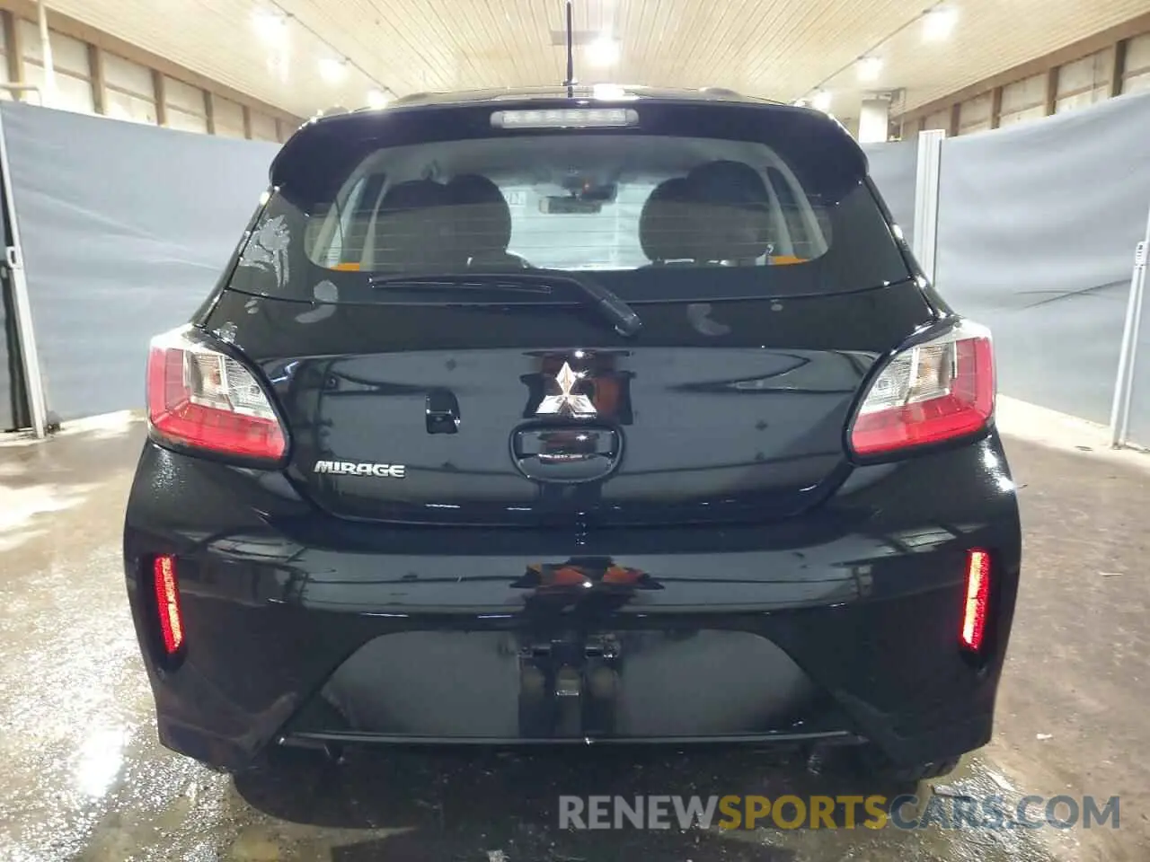6 fotografías del automóvil dañado ML32AUHJ3RH011232 MITSUBISHI MIRAGE 2024