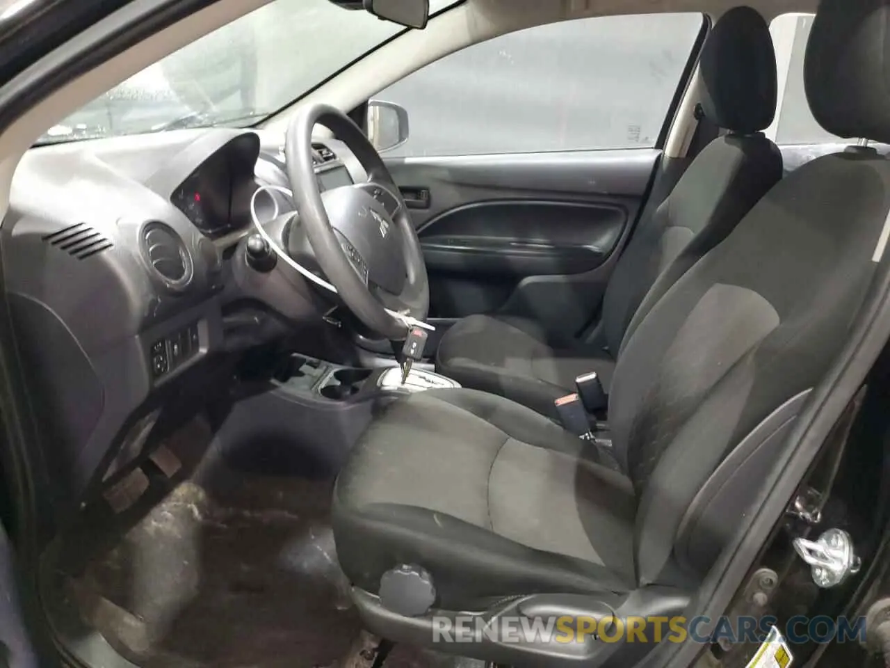 7 fotografías del automóvil dañado ML32AUHJ3RH011232 MITSUBISHI MIRAGE 2024
