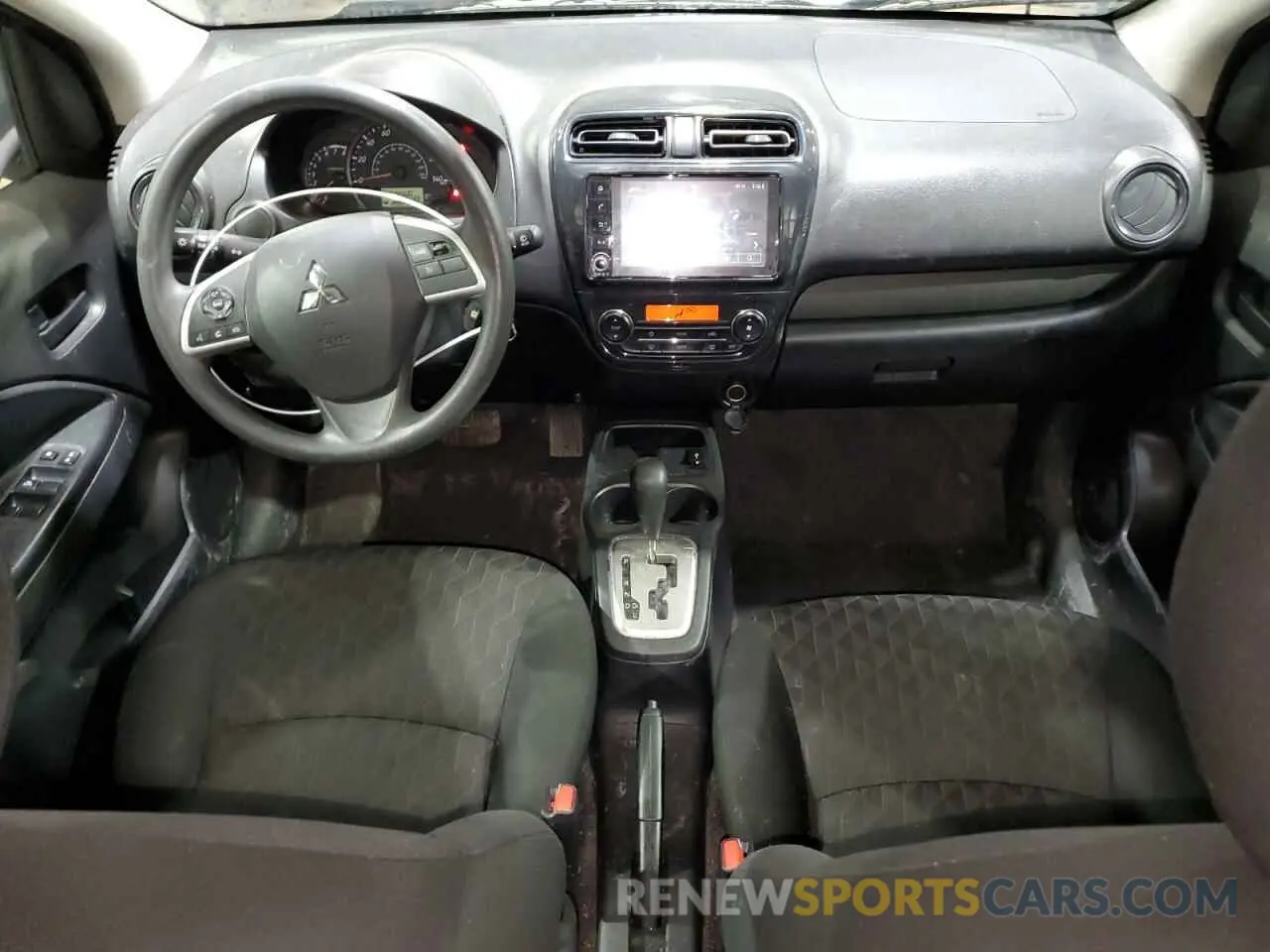 8 fotografías del automóvil dañado ML32AUHJ3RH011232 MITSUBISHI MIRAGE 2024