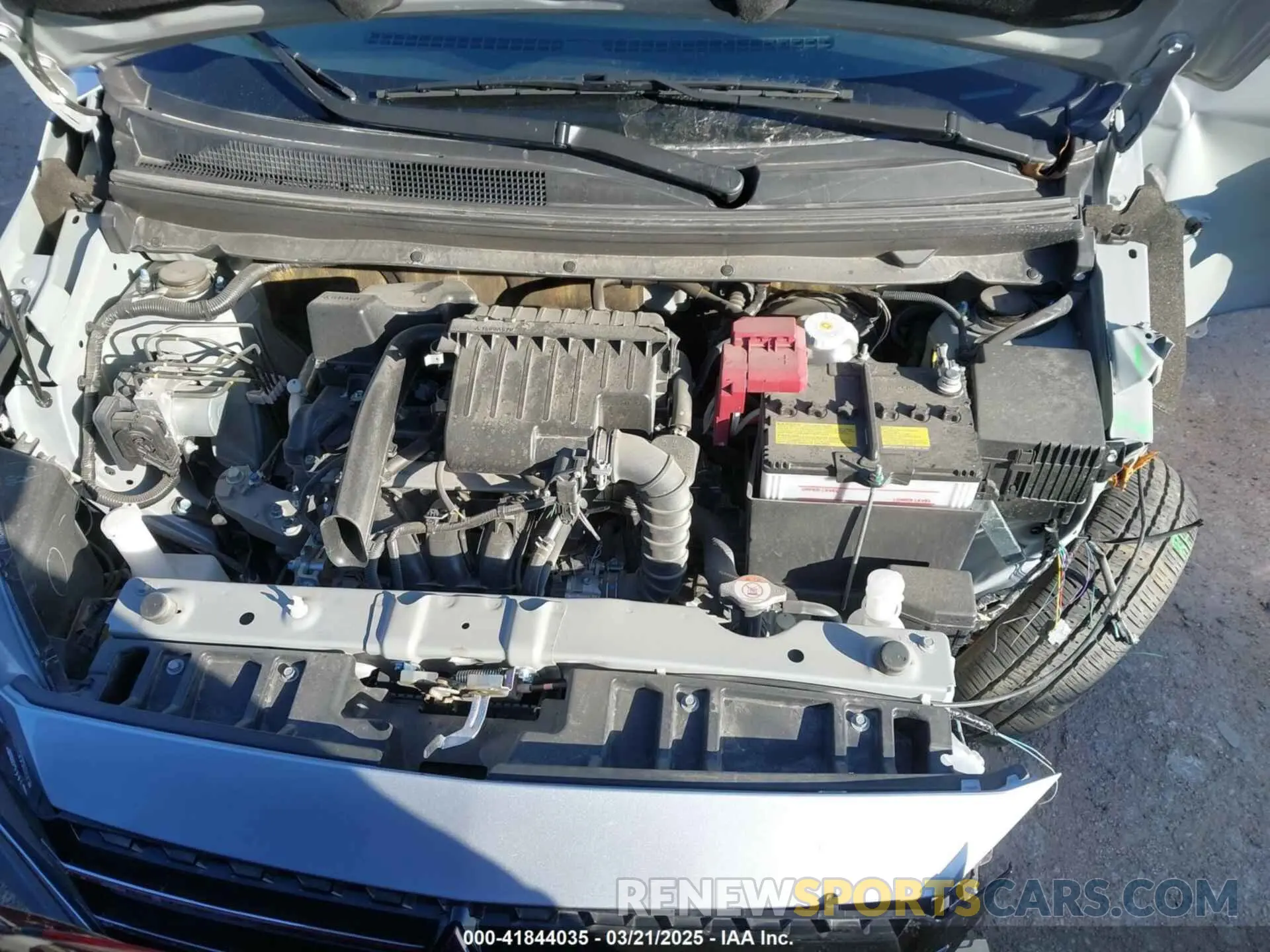 10 fotografías del automóvil dañado ML32AUHJ3RH012283 MITSUBISHI MIRAGE 2024