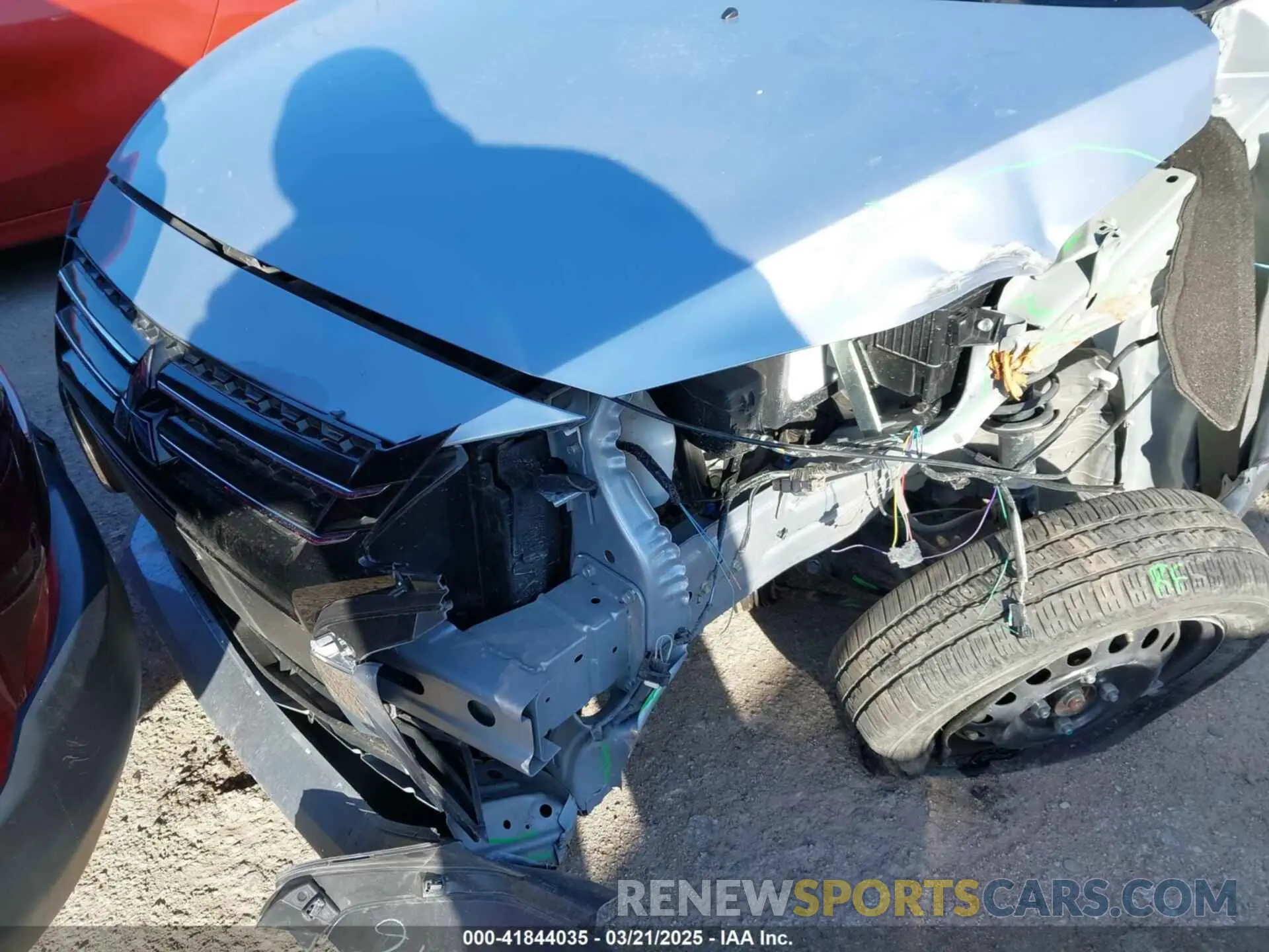 13 fotografías del automóvil dañado ML32AUHJ3RH012283 MITSUBISHI MIRAGE 2024