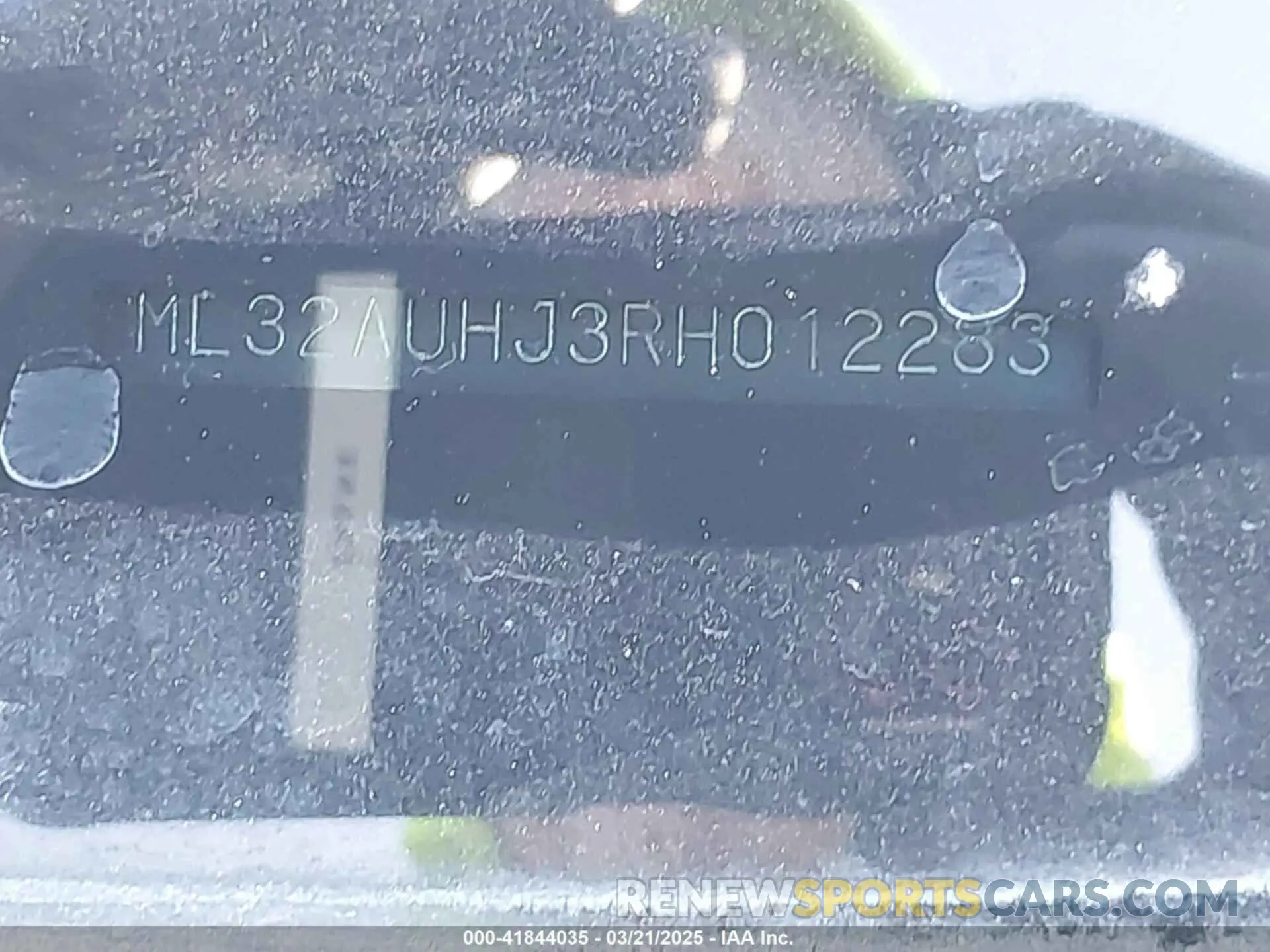 9 fotografías del automóvil dañado ML32AUHJ3RH012283 MITSUBISHI MIRAGE 2024
