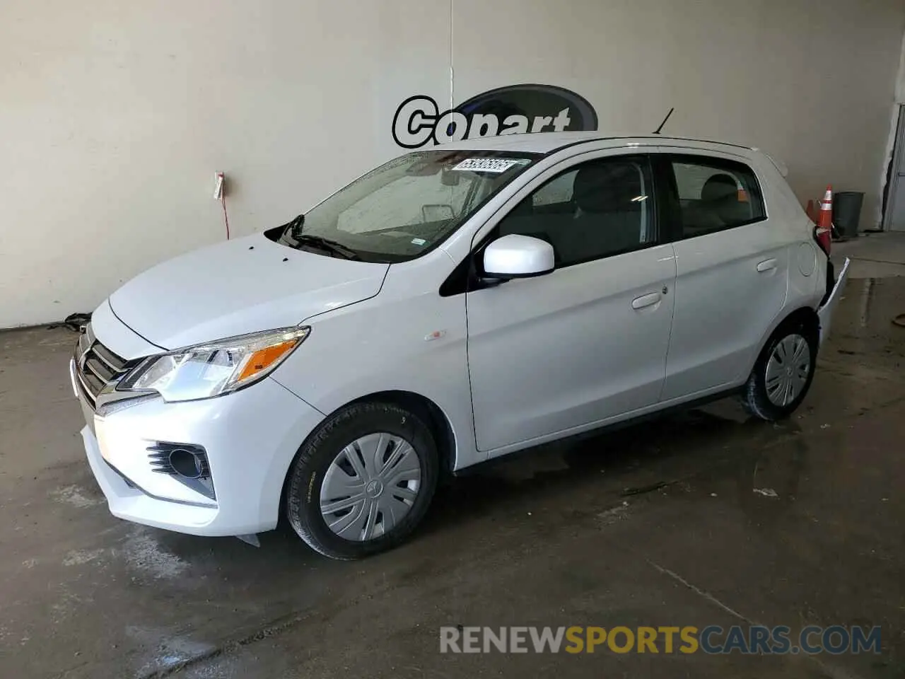 1 fotografías del automóvil dañado ML32AUHJ3RH013224 MITSUBISHI MIRAGE 2024
