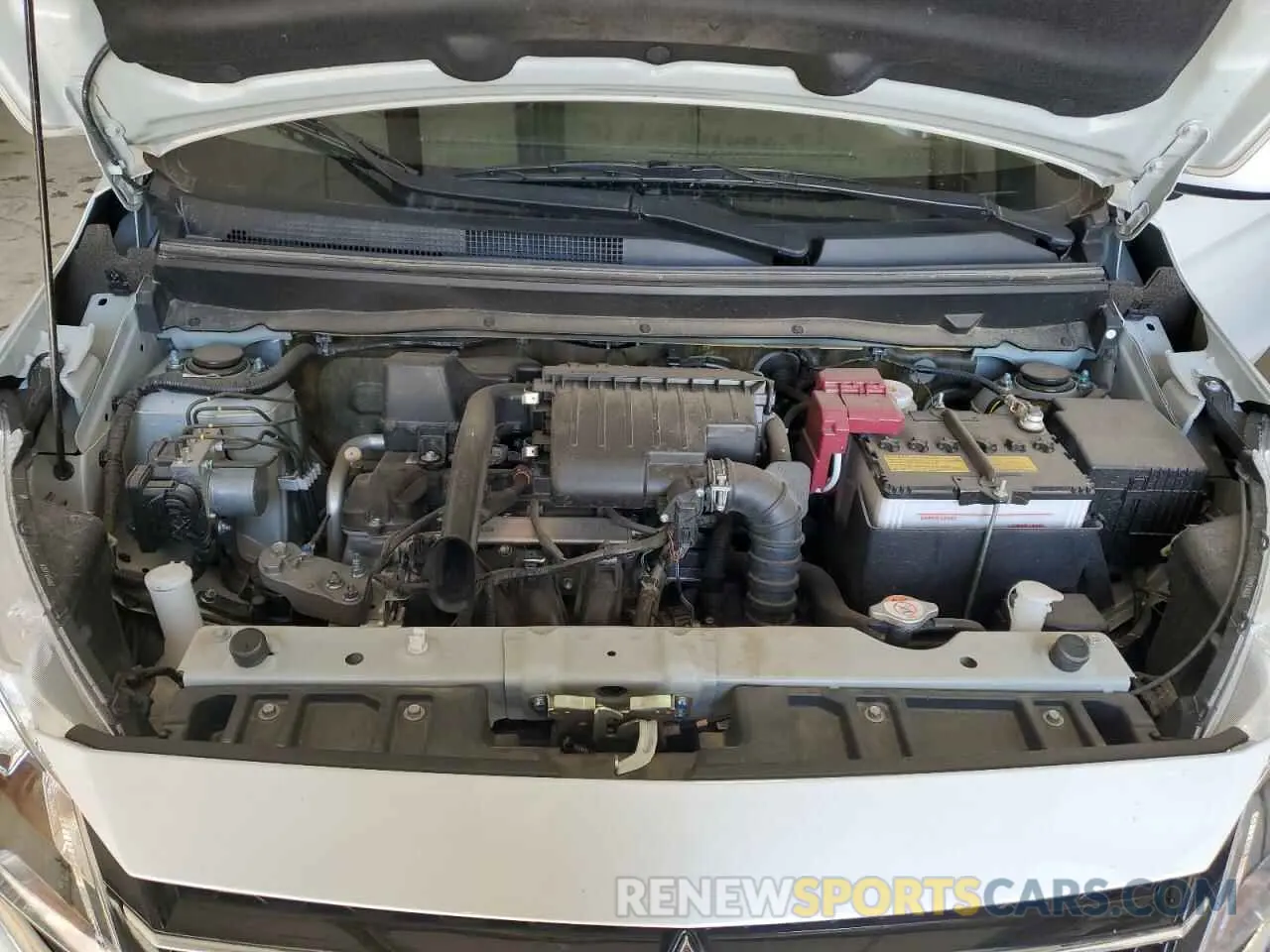 12 fotografías del automóvil dañado ML32AUHJ3RH013224 MITSUBISHI MIRAGE 2024