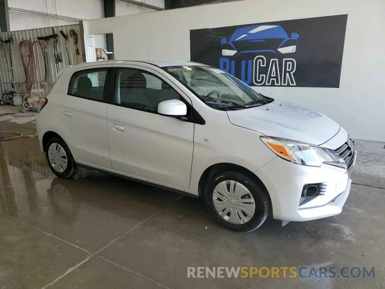4 fotografías del automóvil dañado ML32AUHJ3RH013224 MITSUBISHI MIRAGE 2024