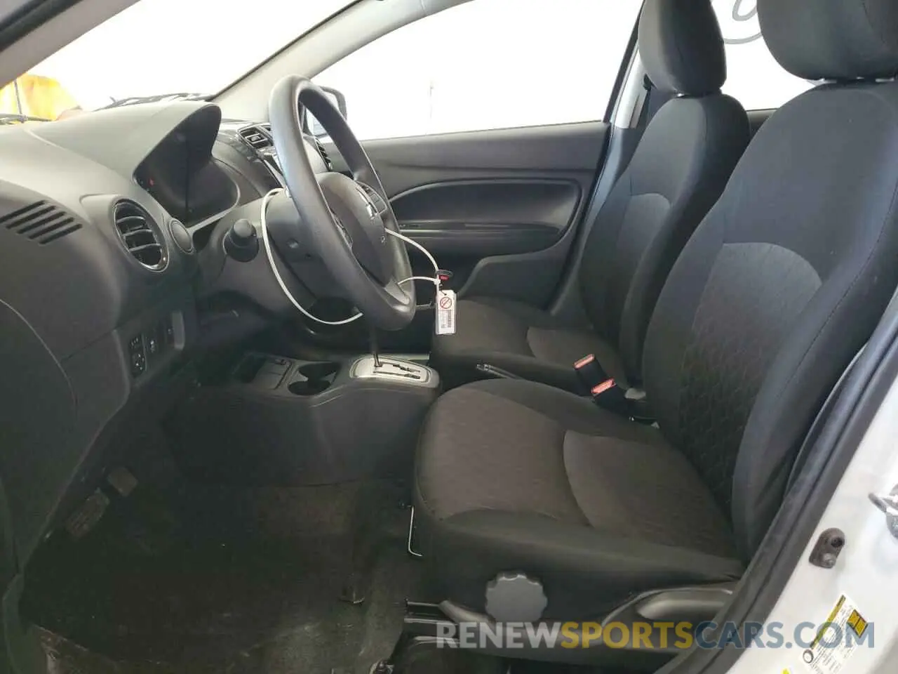 7 fotografías del automóvil dañado ML32AUHJ3RH013224 MITSUBISHI MIRAGE 2024