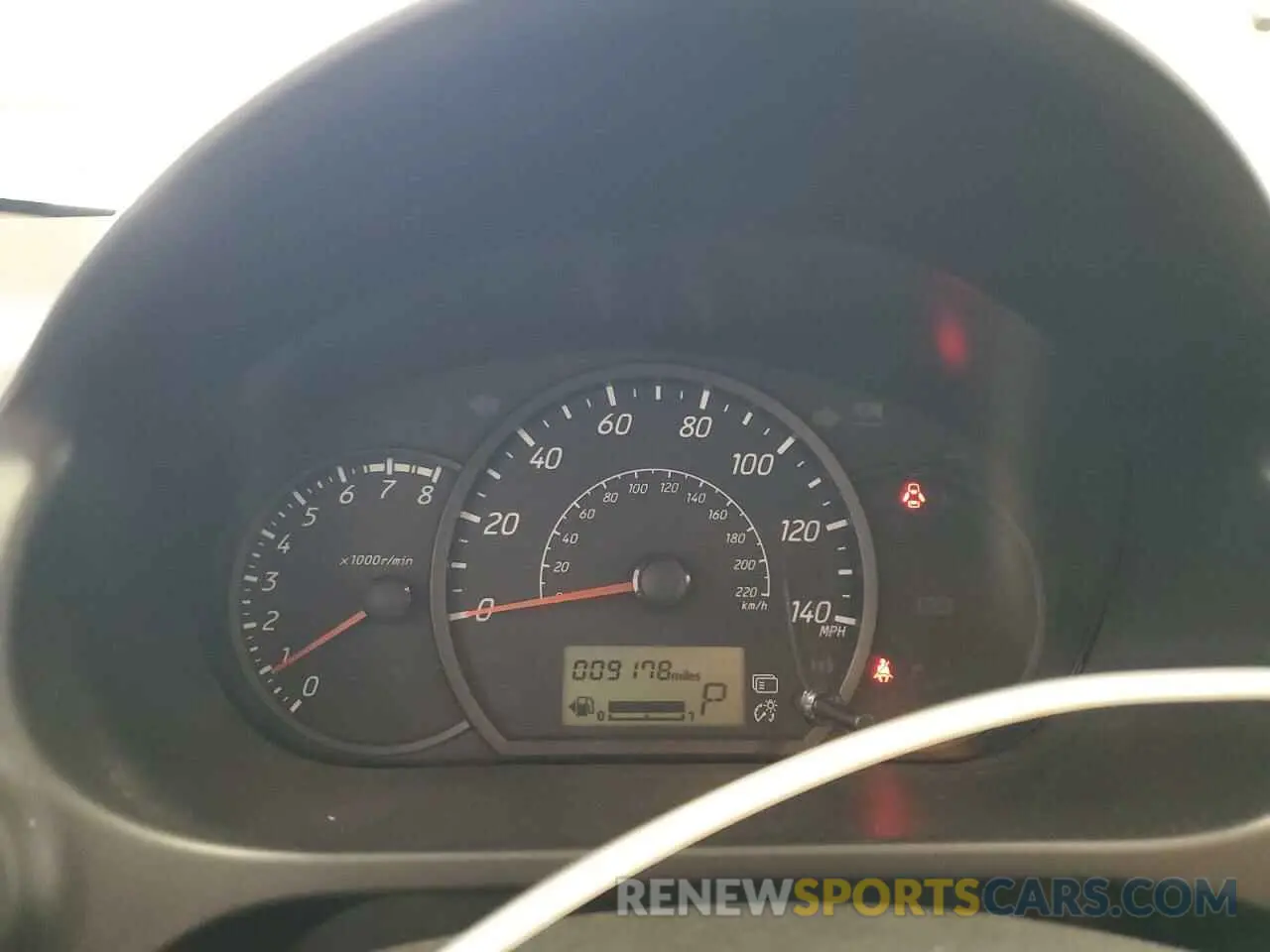 9 fotografías del automóvil dañado ML32AUHJ3RH013224 MITSUBISHI MIRAGE 2024