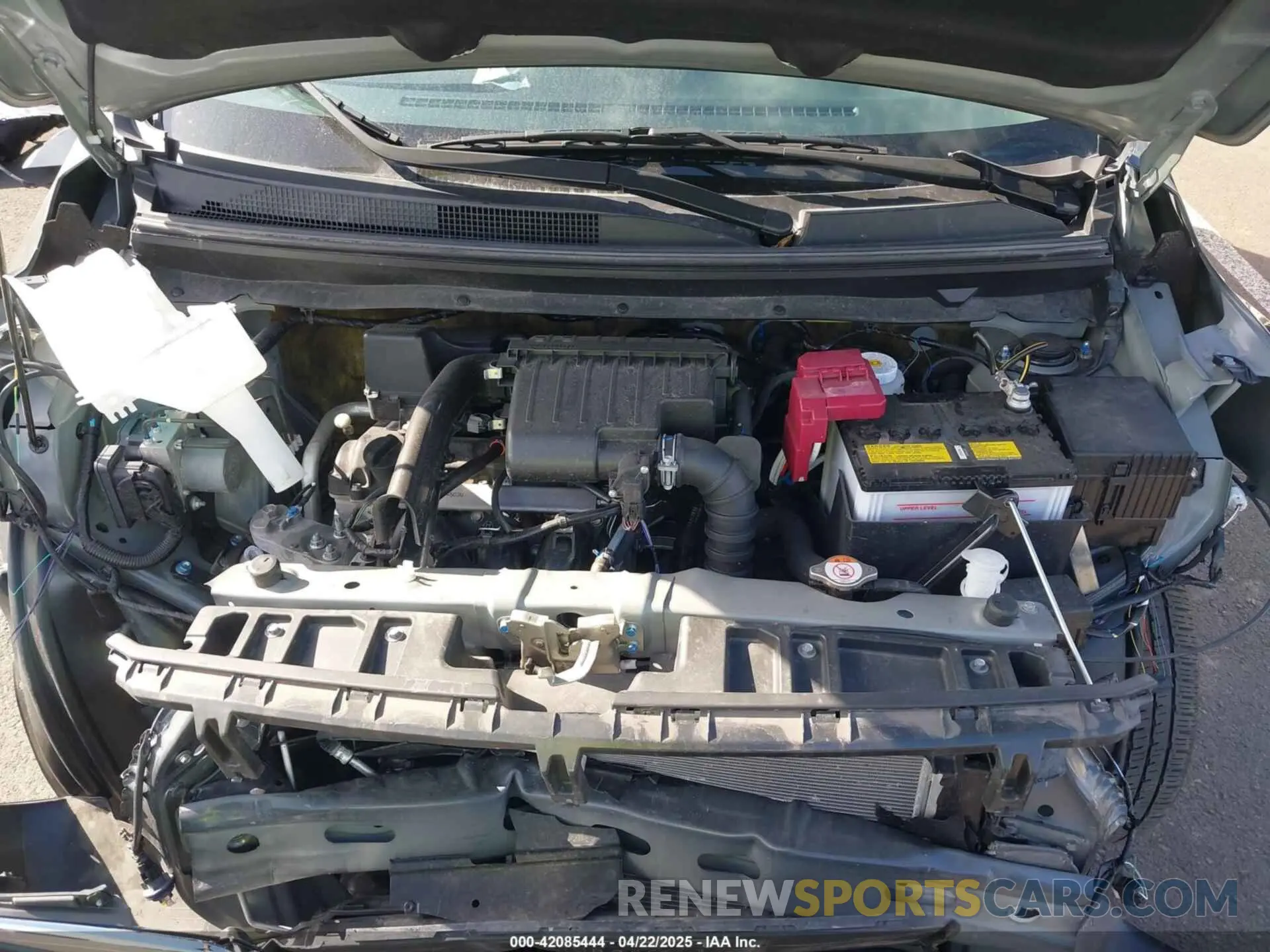 10 fotografías del automóvil dañado ML32AUHJ3RH013336 MITSUBISHI MIRAGE 2024