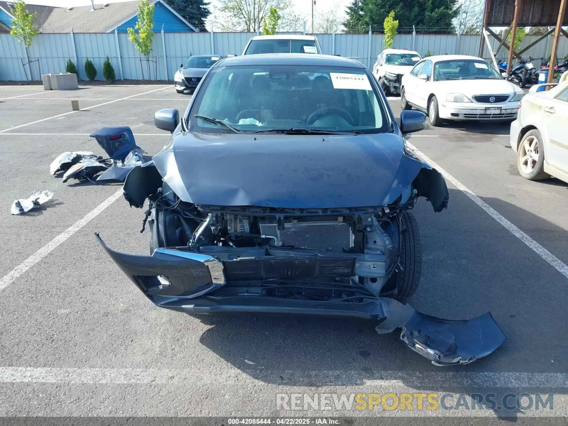 13 fotografías del automóvil dañado ML32AUHJ3RH013336 MITSUBISHI MIRAGE 2024