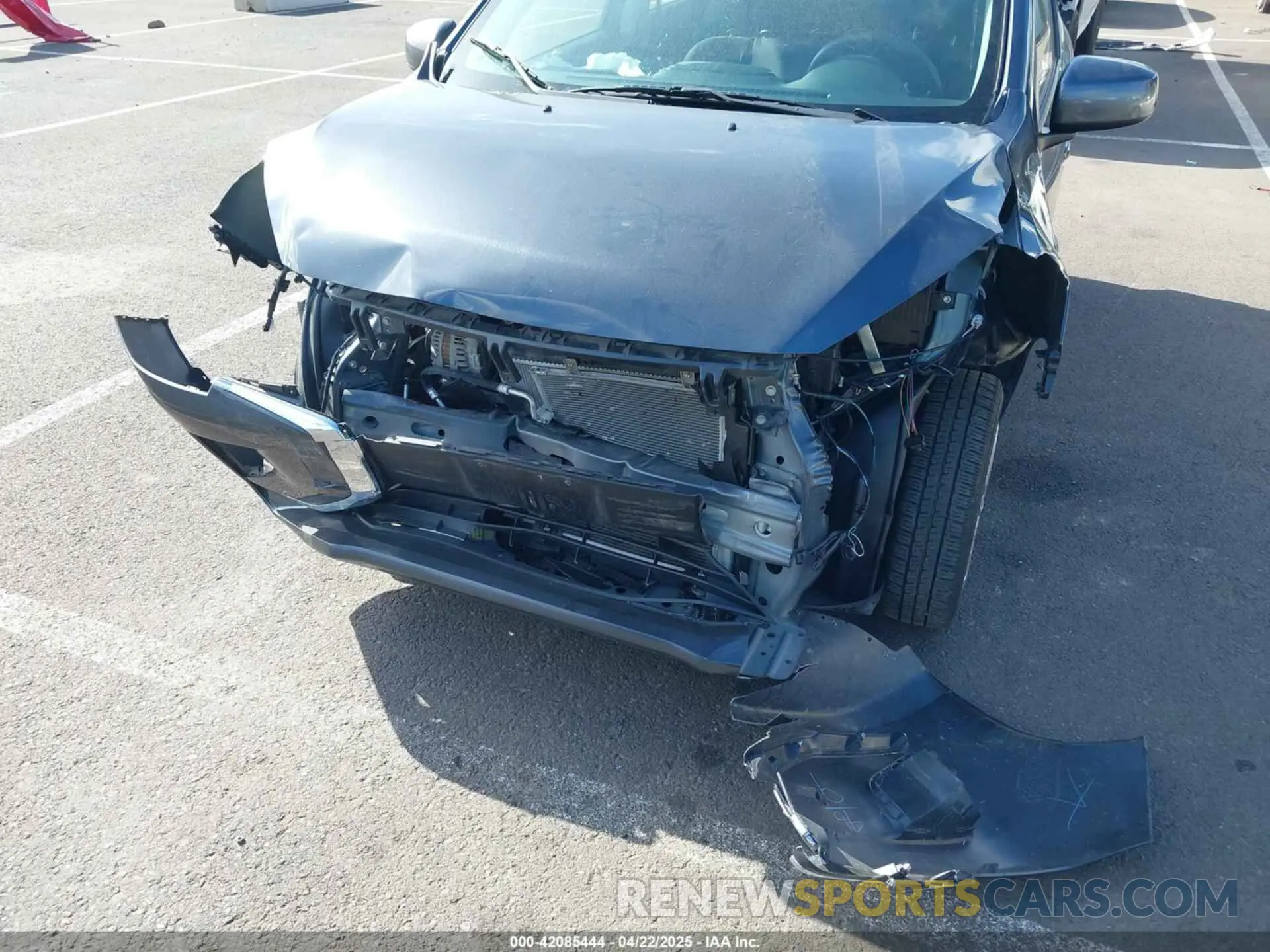 6 fotografías del automóvil dañado ML32AUHJ3RH013336 MITSUBISHI MIRAGE 2024