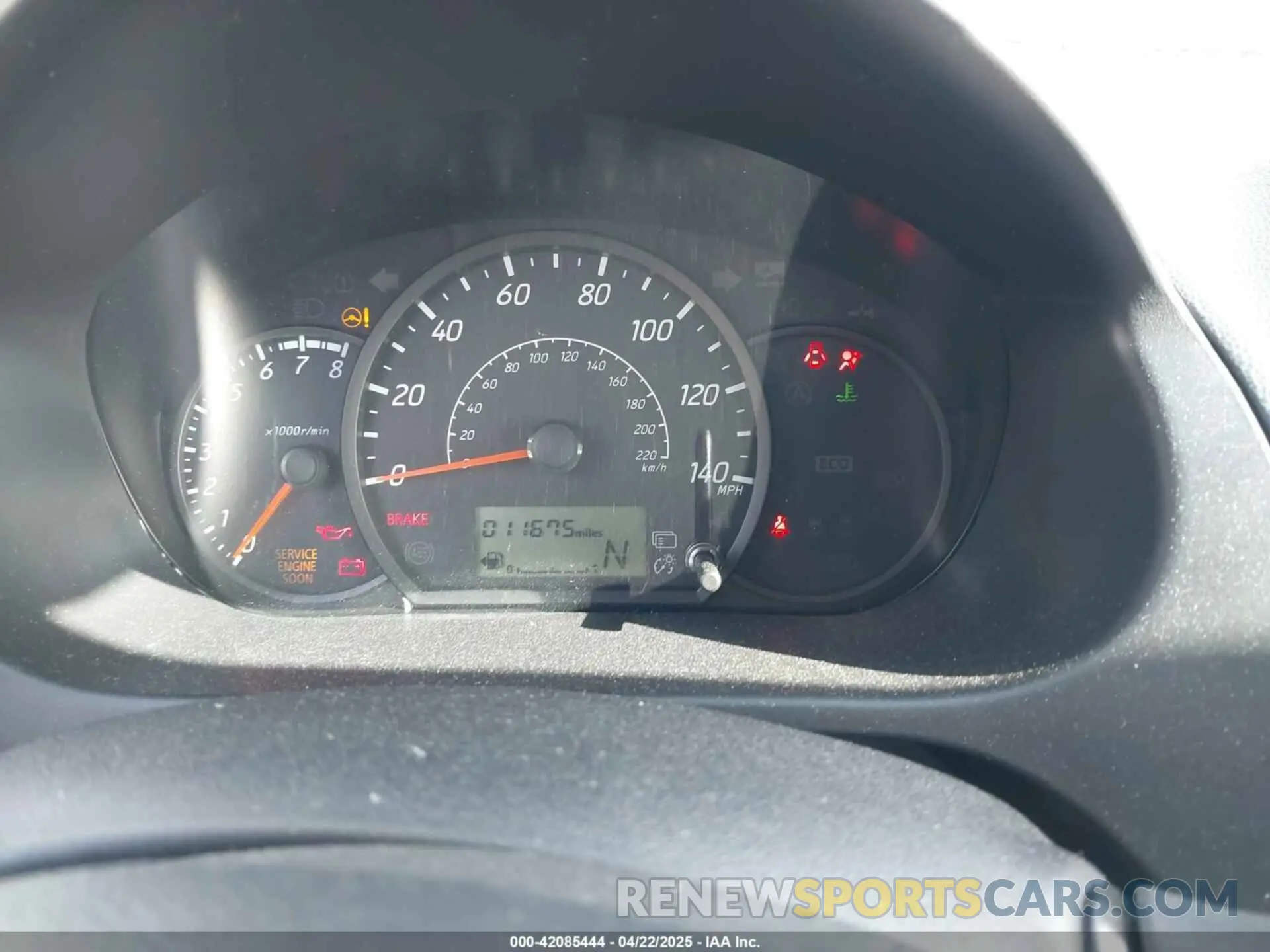 7 fotografías del automóvil dañado ML32AUHJ3RH013336 MITSUBISHI MIRAGE 2024