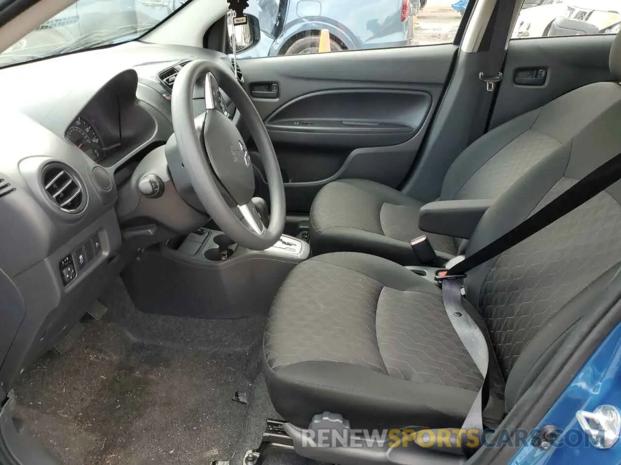 7 fotografías del automóvil dañado ML32AUHJ3RH013806 MITSUBISHI MIRAGE 2024