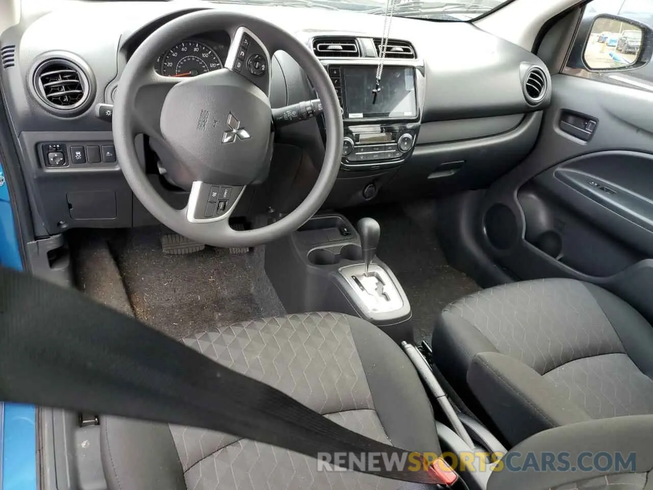 8 fotografías del automóvil dañado ML32AUHJ3RH013806 MITSUBISHI MIRAGE 2024