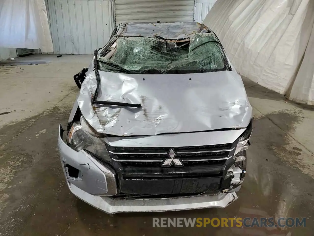 5 fotografías del automóvil dañado ML32AUHJ3RH016530 MITSUBISHI MIRAGE 2024