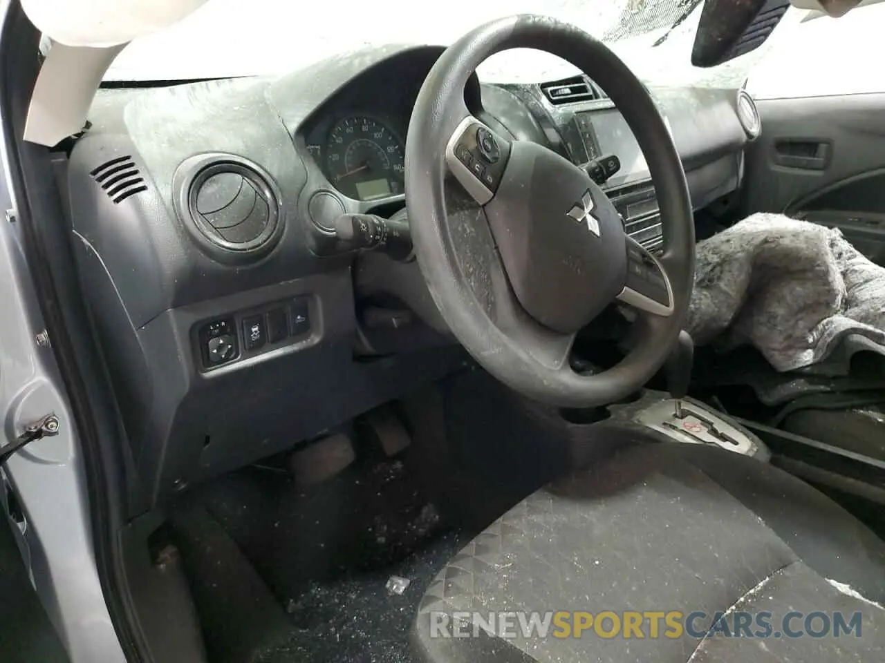 8 fotografías del automóvil dañado ML32AUHJ3RH016530 MITSUBISHI MIRAGE 2024