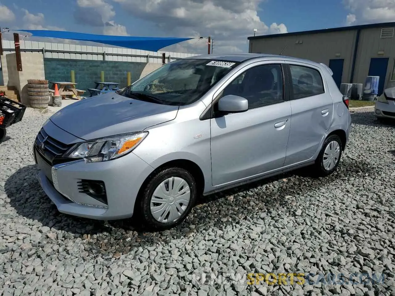 1 fotografías del automóvil dañado ML32AUHJ3RH016673 MITSUBISHI MIRAGE 2024